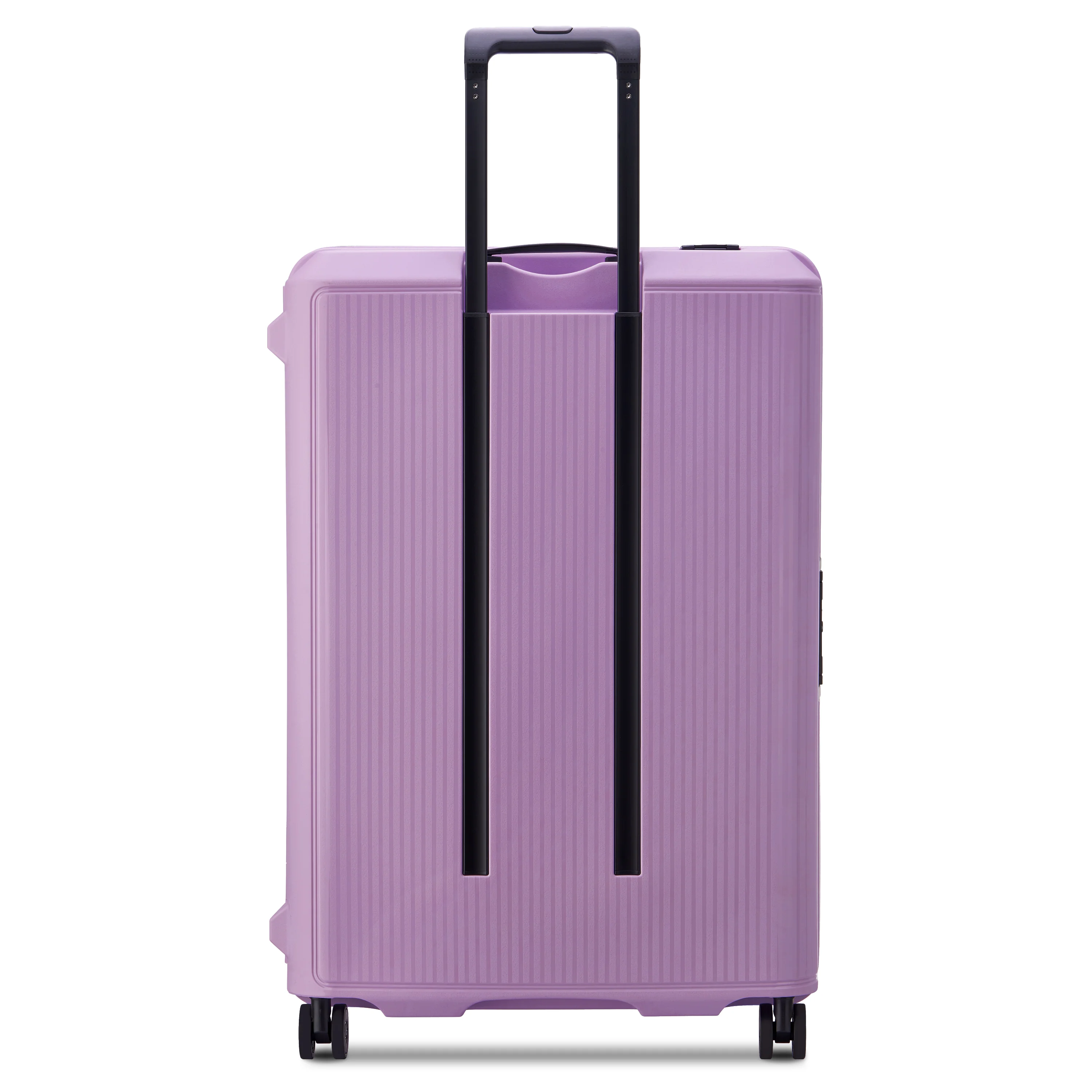 Valise Trolley Grande Color Block Hardside - Lavande - Image 3