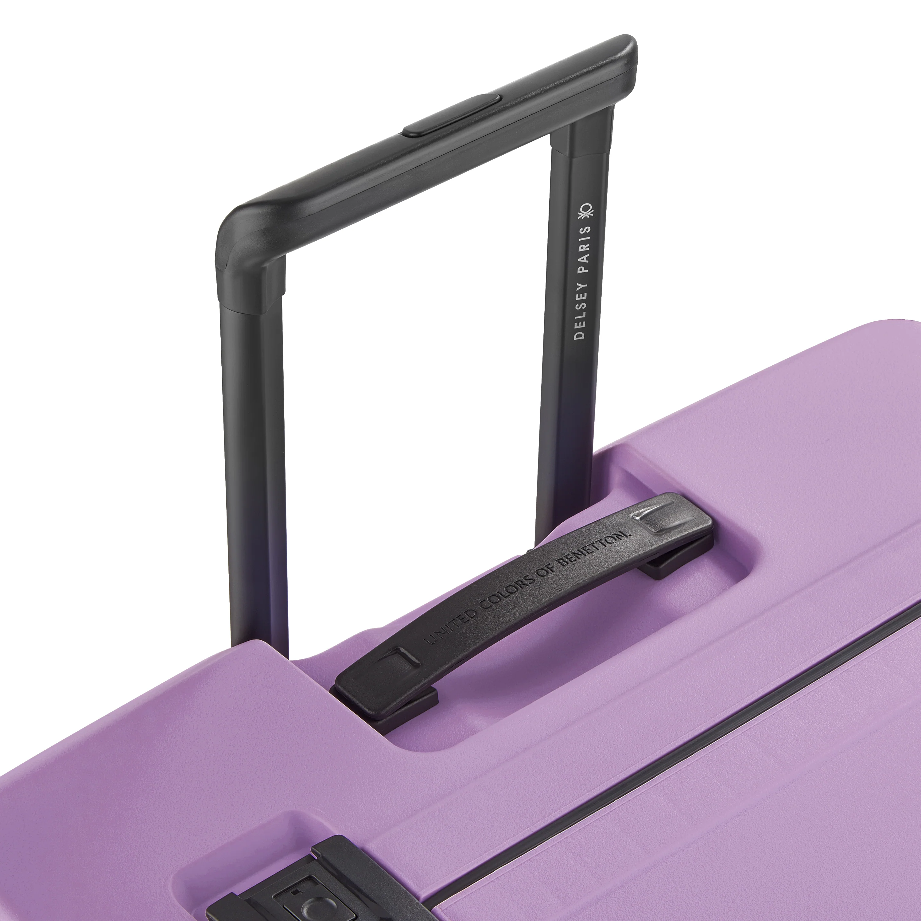 Valise Trolley Grande Color Block Hardside - Lavande - Image 6