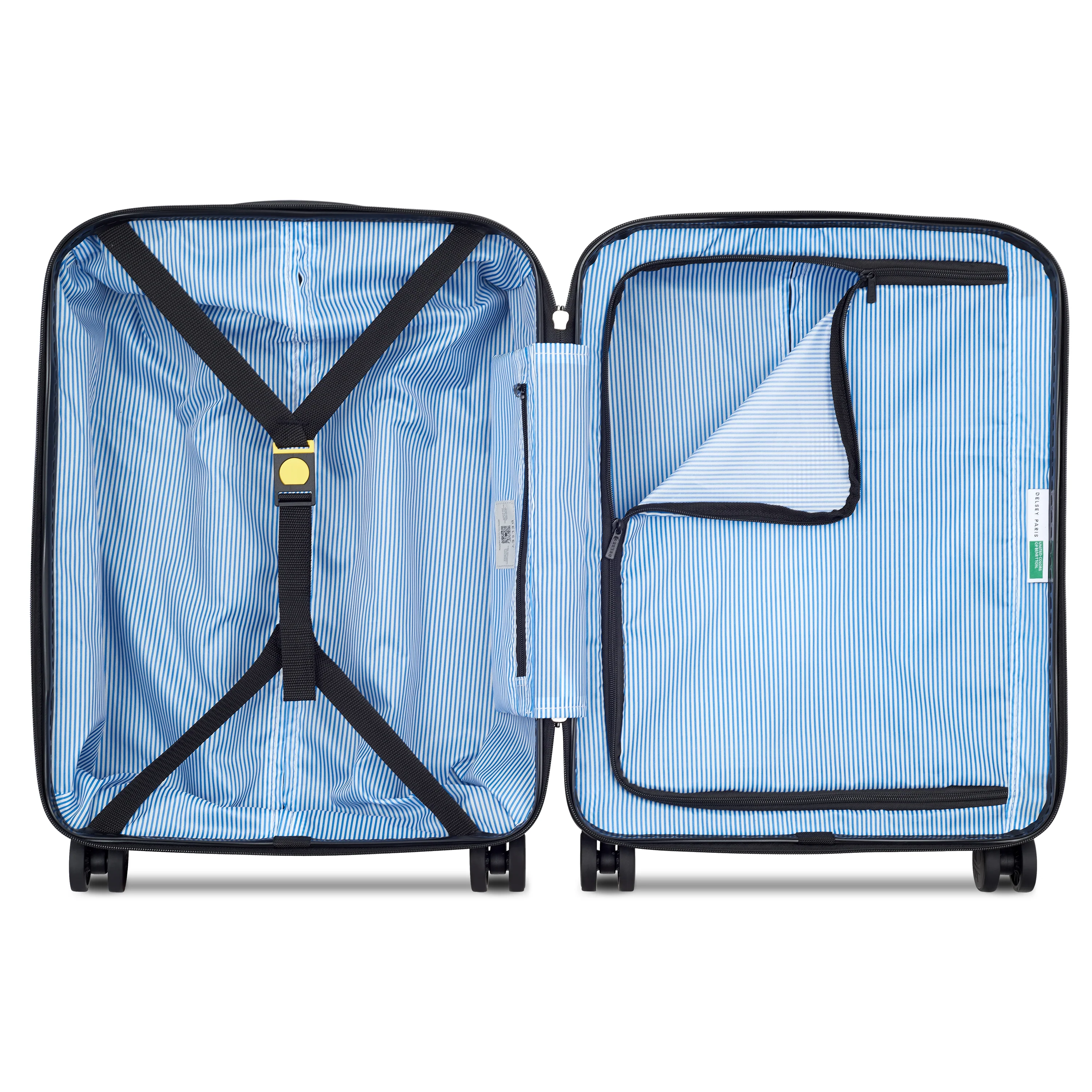 Valise Trolley Petite Ucb Hardside - Noir - Image 4