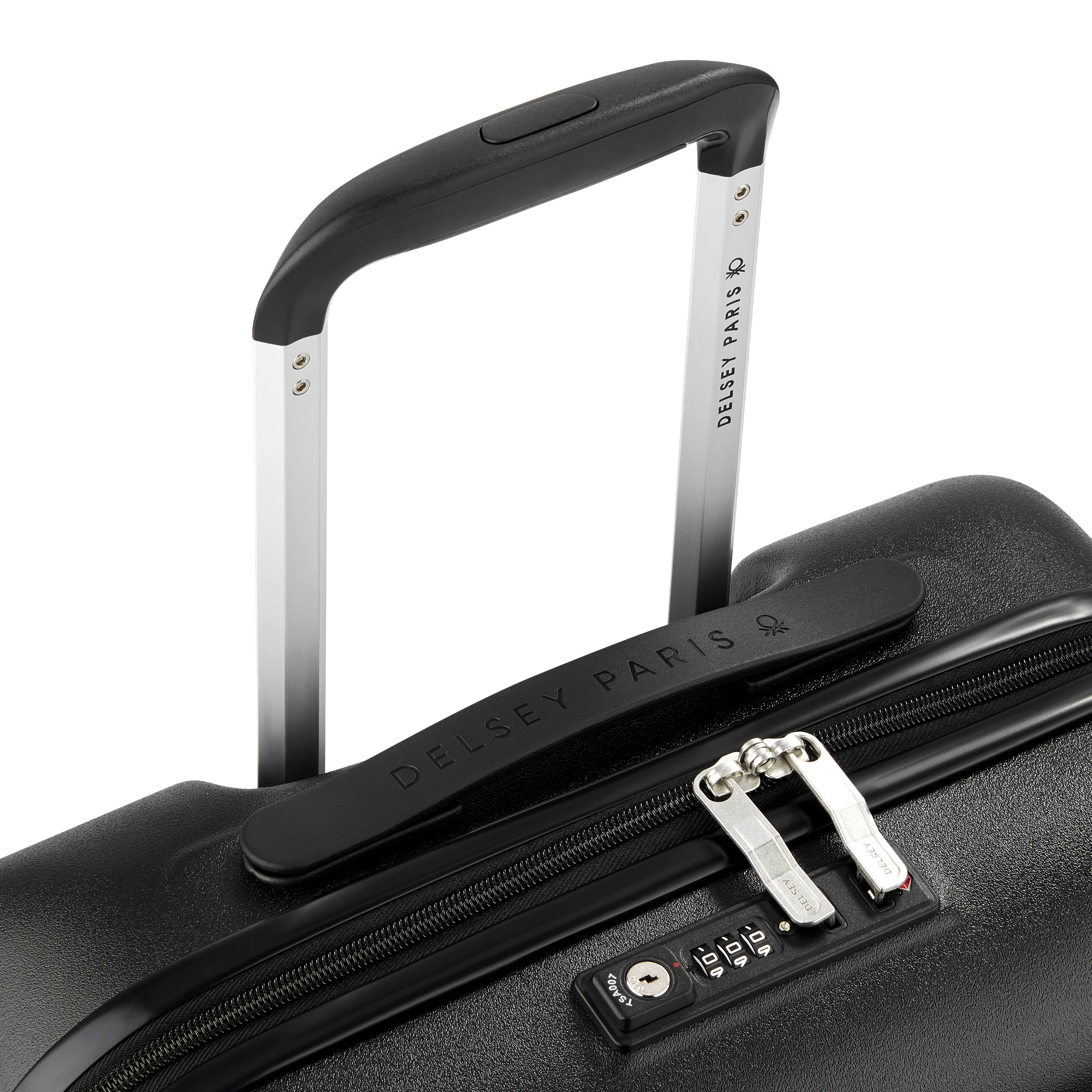 Valise Trolley Petite Ucb Hardside - Noir - Image 5