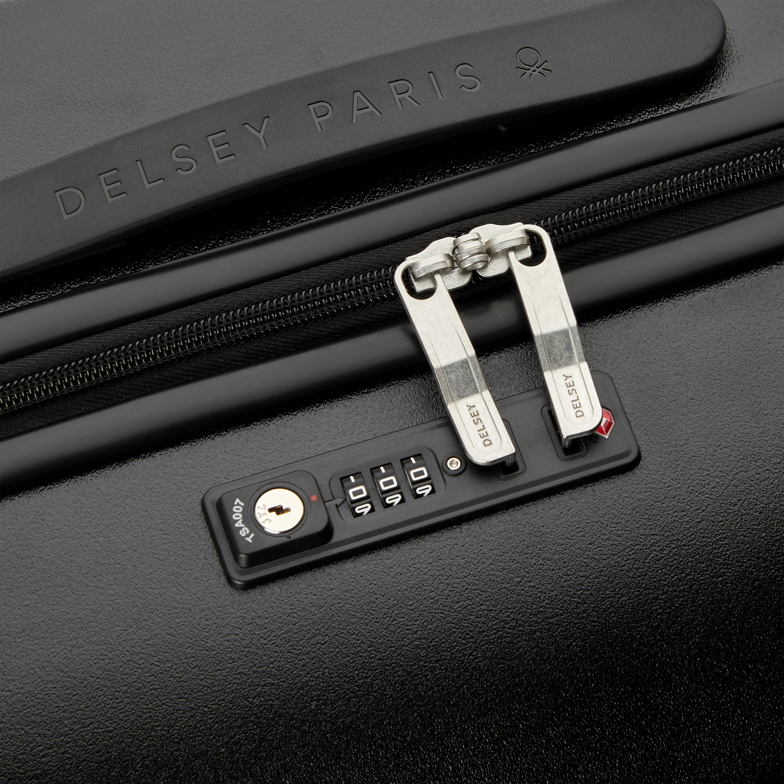 Valise Trolley Petite Ucb Hardside - Noir - Image 6