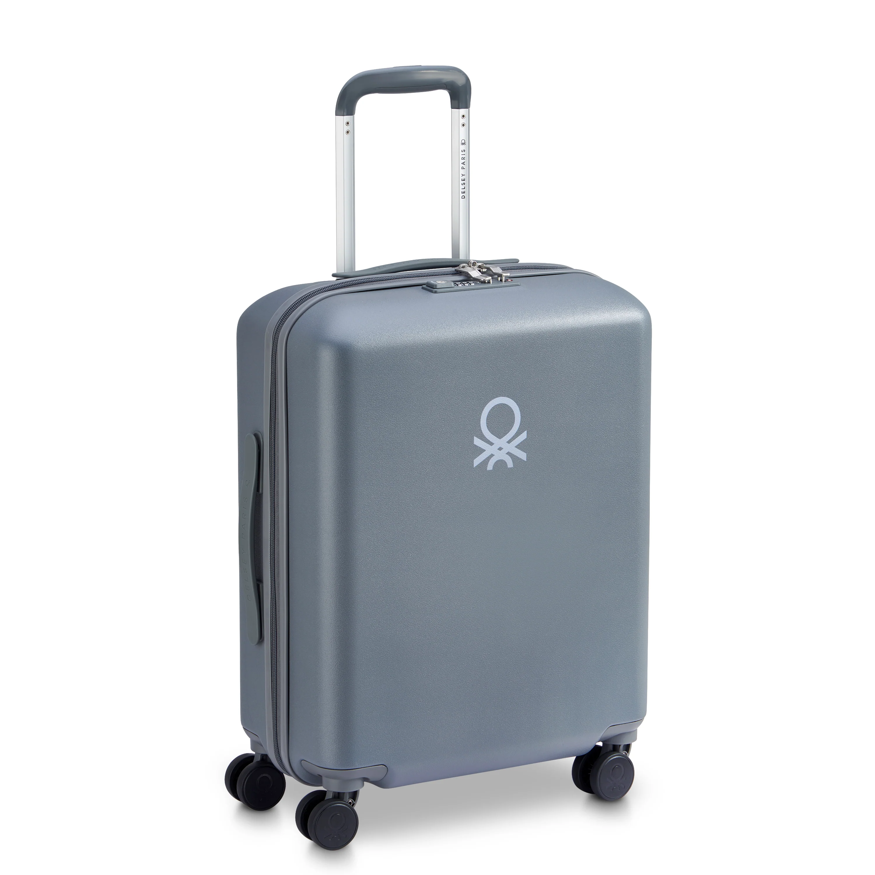 Valise Trolley Petite Ucb Hardside - Acier - Image 2
