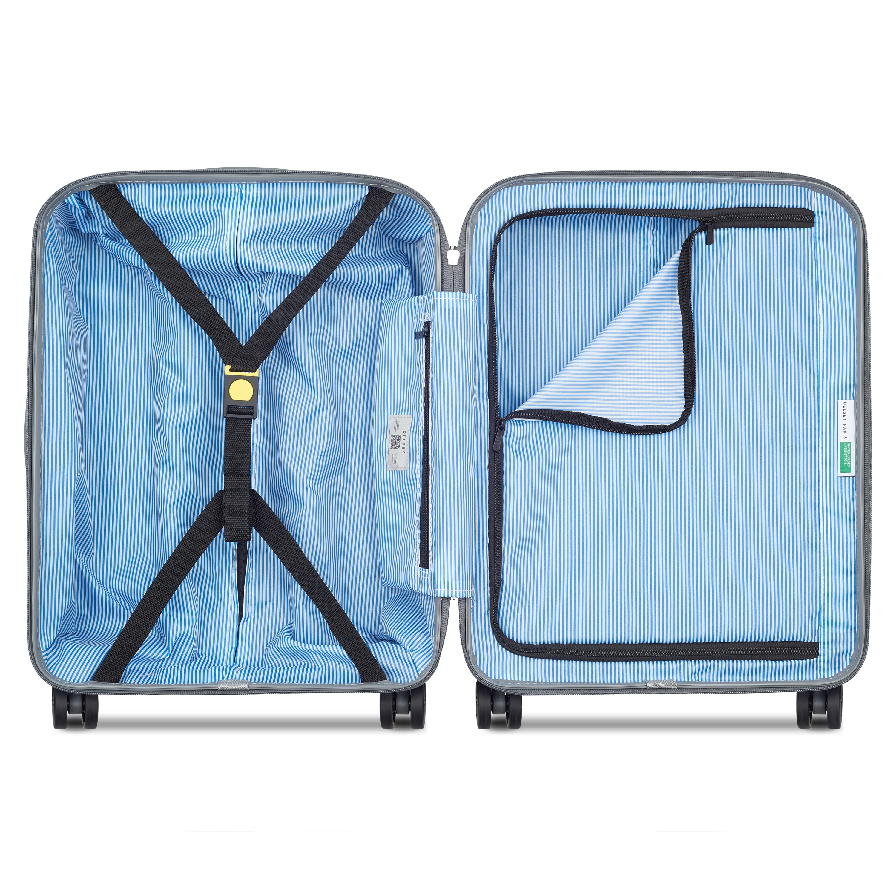 Valise Trolley Petite Ucb Hardside - Acier - Image 5