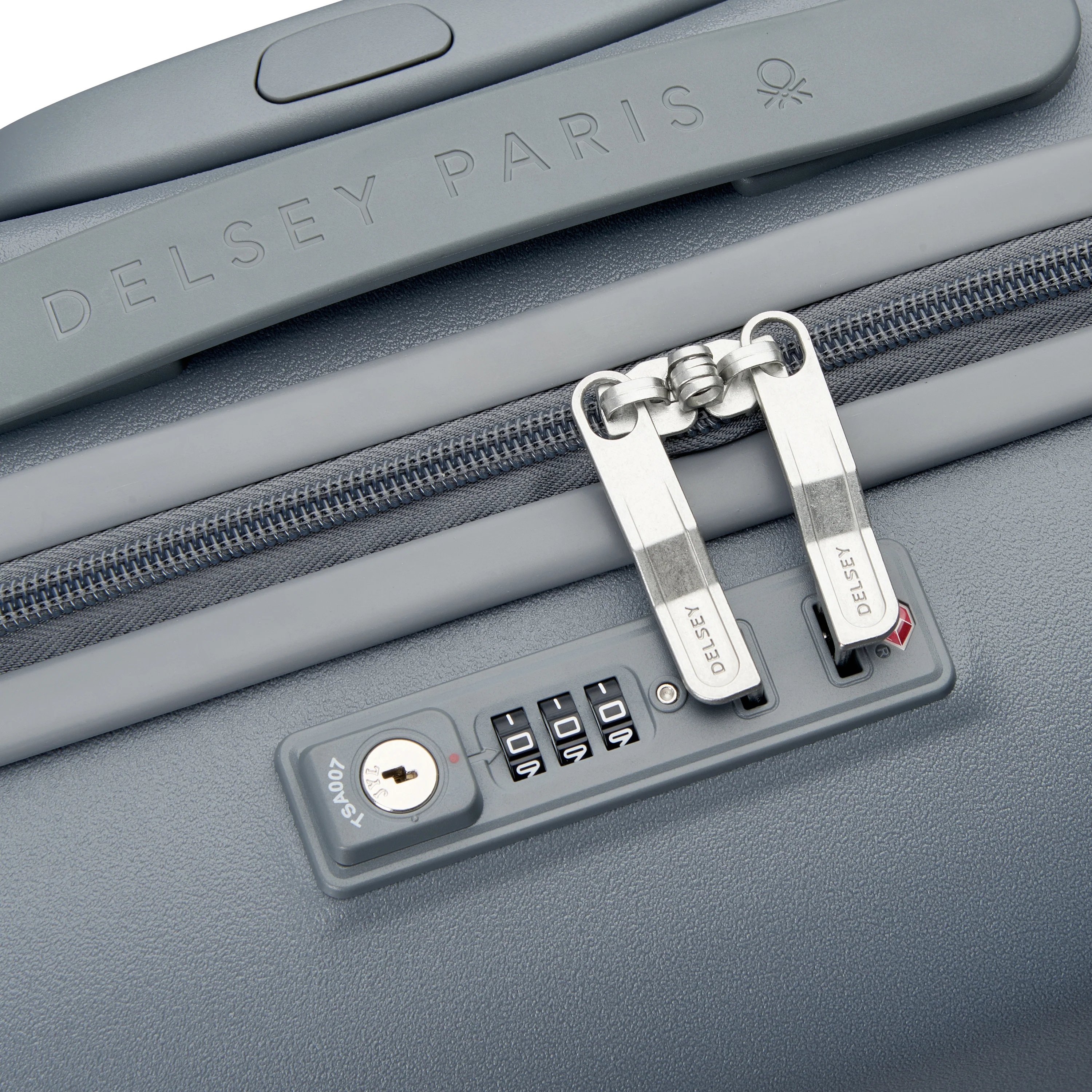 Valise Trolley Petite Ucb Hardside - Acier - Image 6