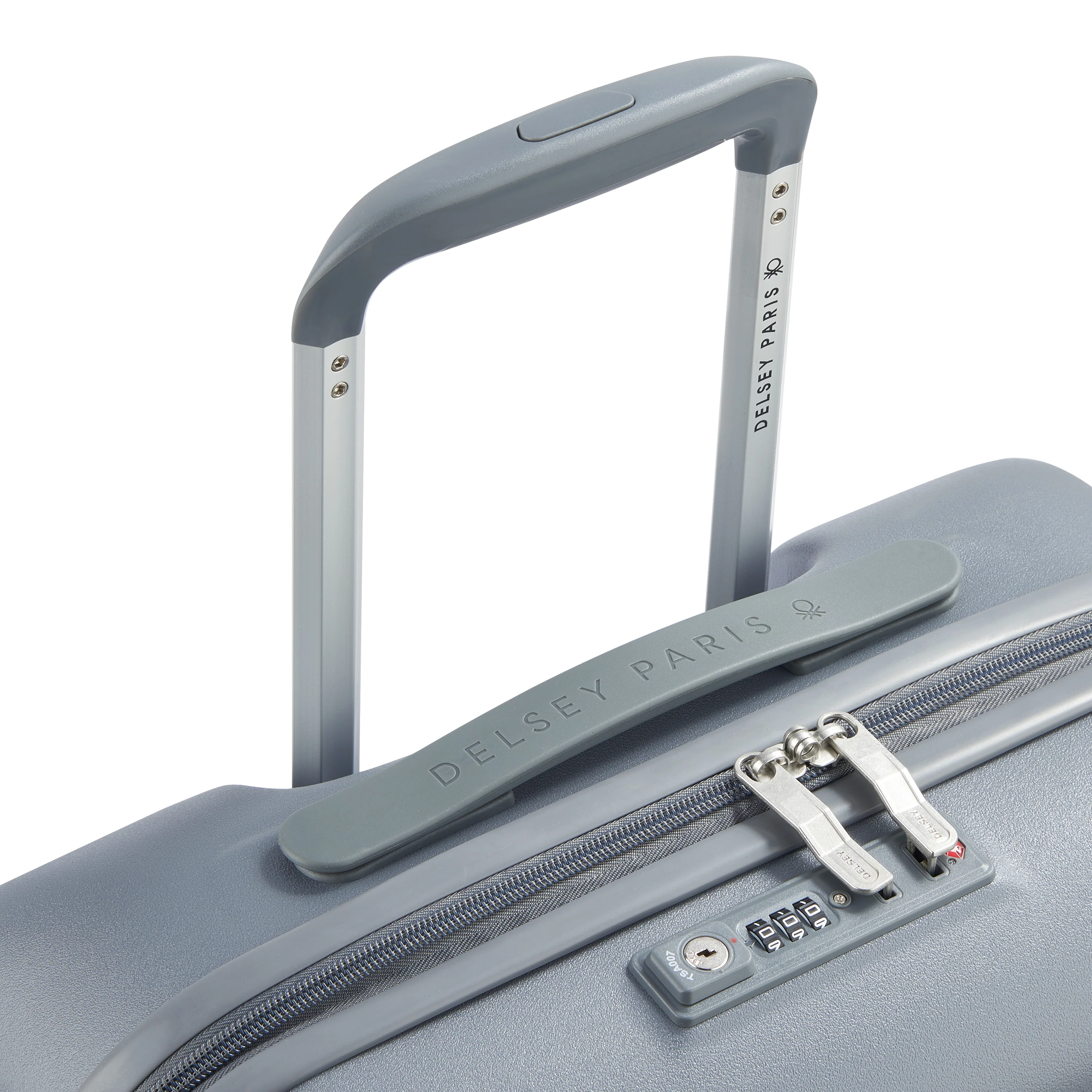 Valise Trolley Petite Ucb Hardside - Acier - Image 7