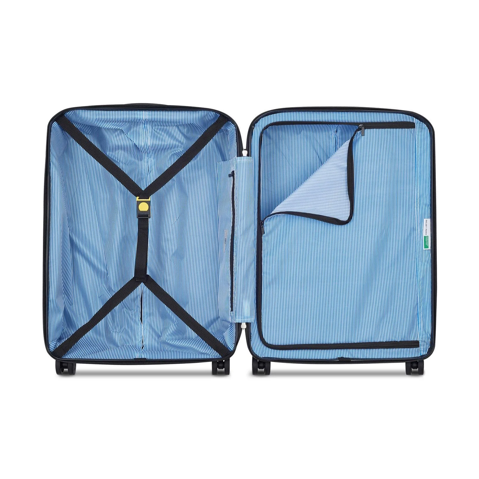 Valise Moyen Séjour Ucb Hardside - Noir - Image 3