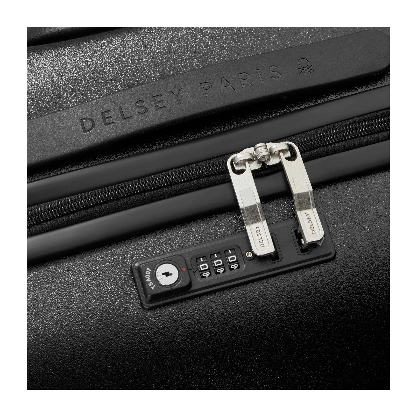 Valise Moyen Séjour Ucb Hardside - Noir - Image 7