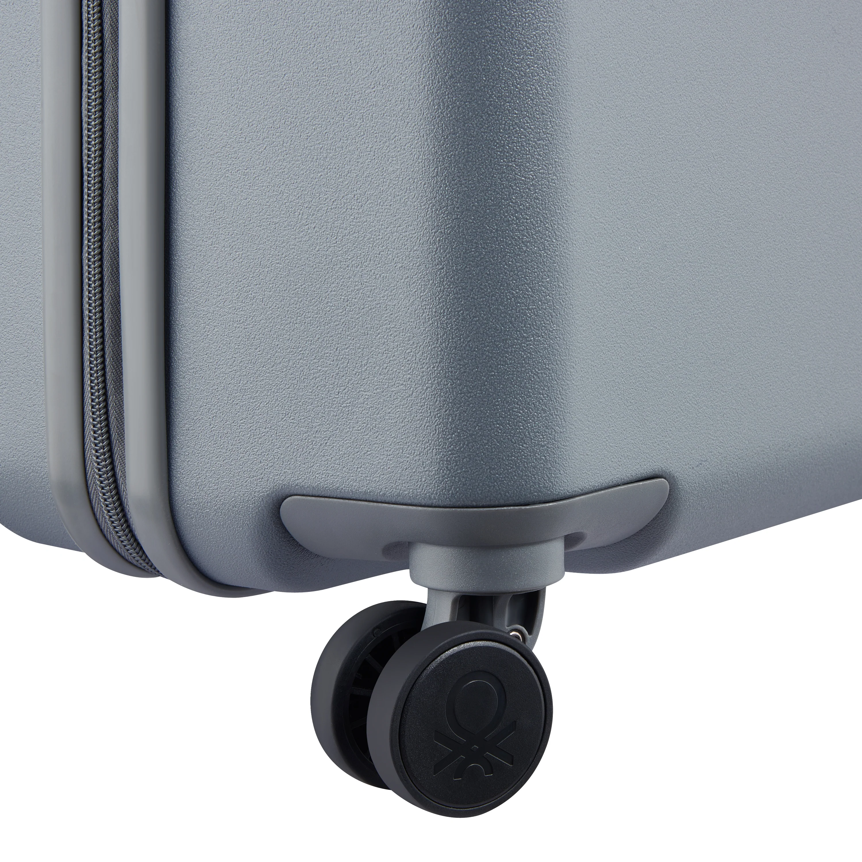 Valise Trolley Moyenne Ucb Hardside - Acier - Image 2