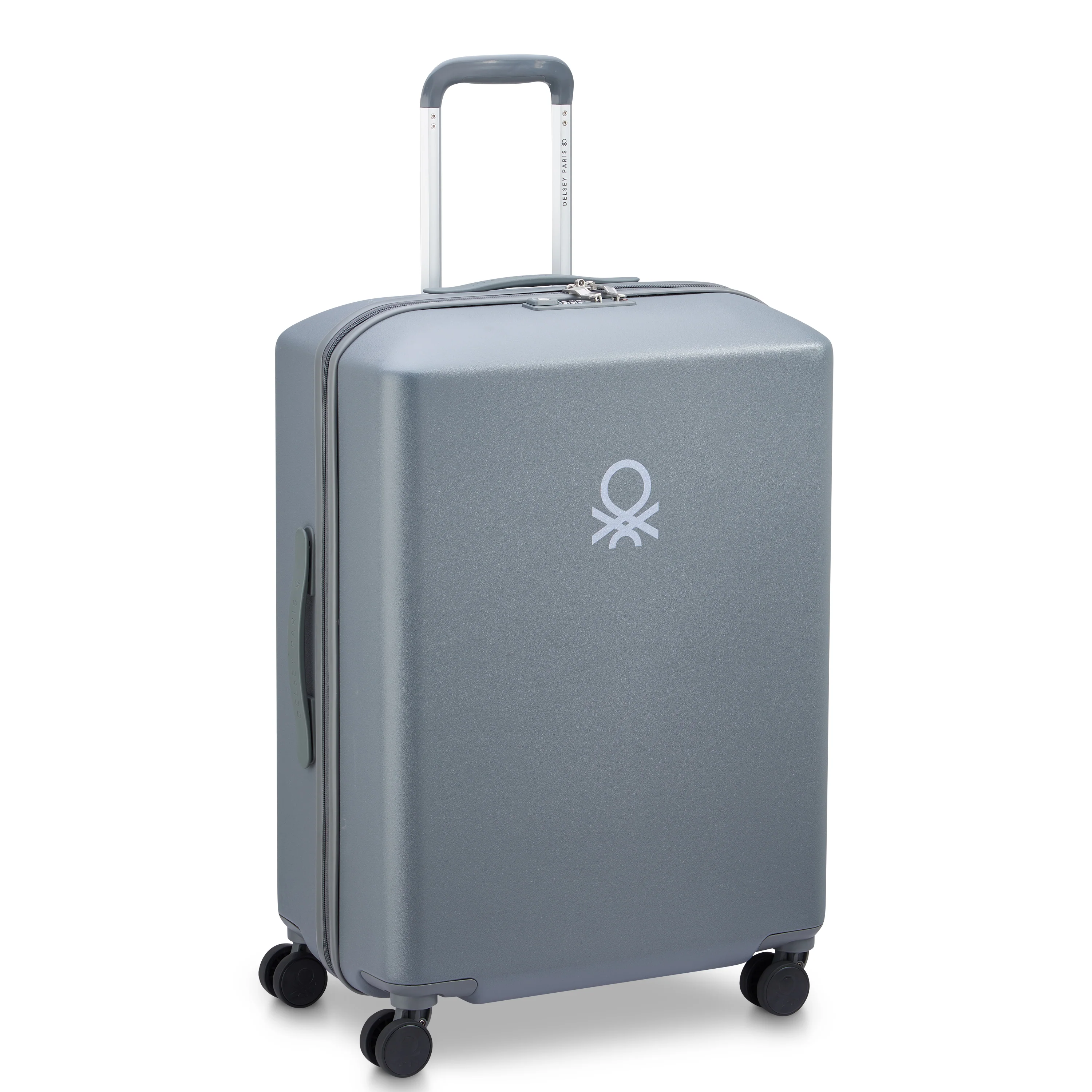 Valise Trolley Moyenne Ucb Hardside - Acier - Image 4