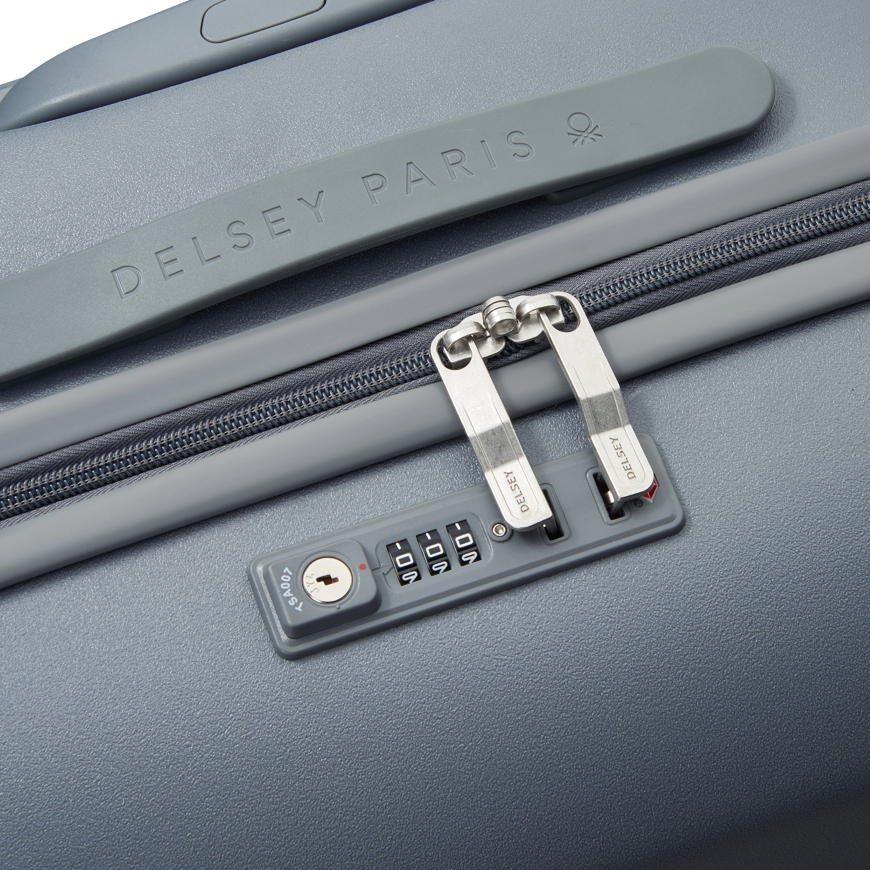 Valise Trolley Moyenne Ucb Hardside - Acier - Image 7