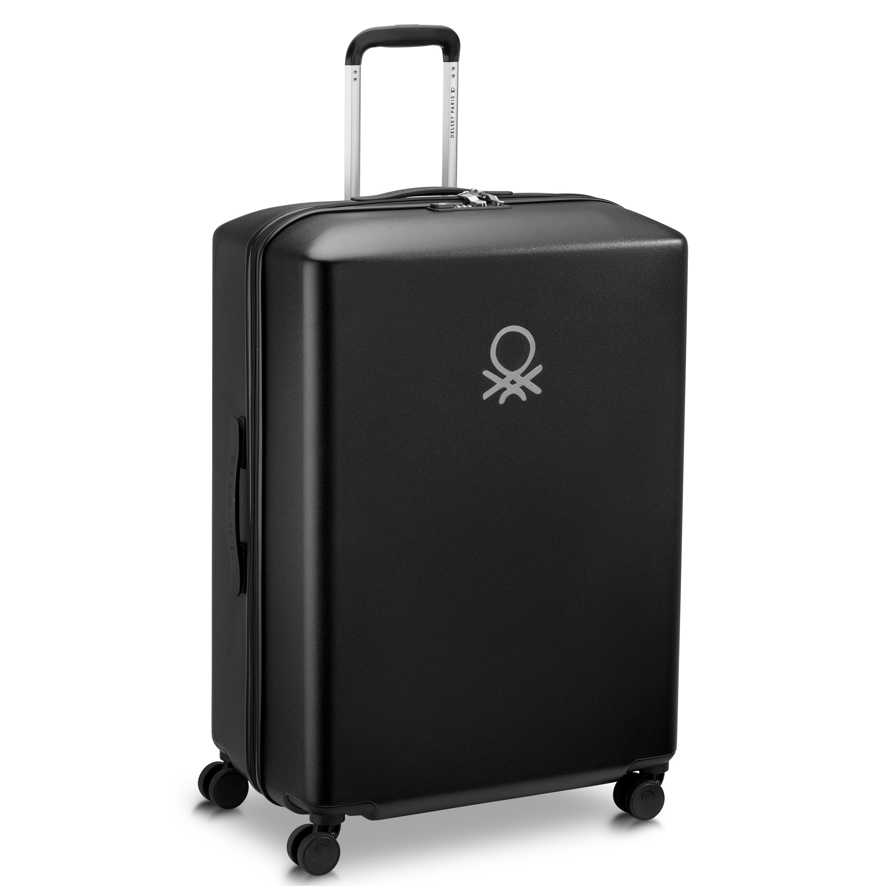 Valise Trolley Grande Ucb Hardside - Noir - Image 2