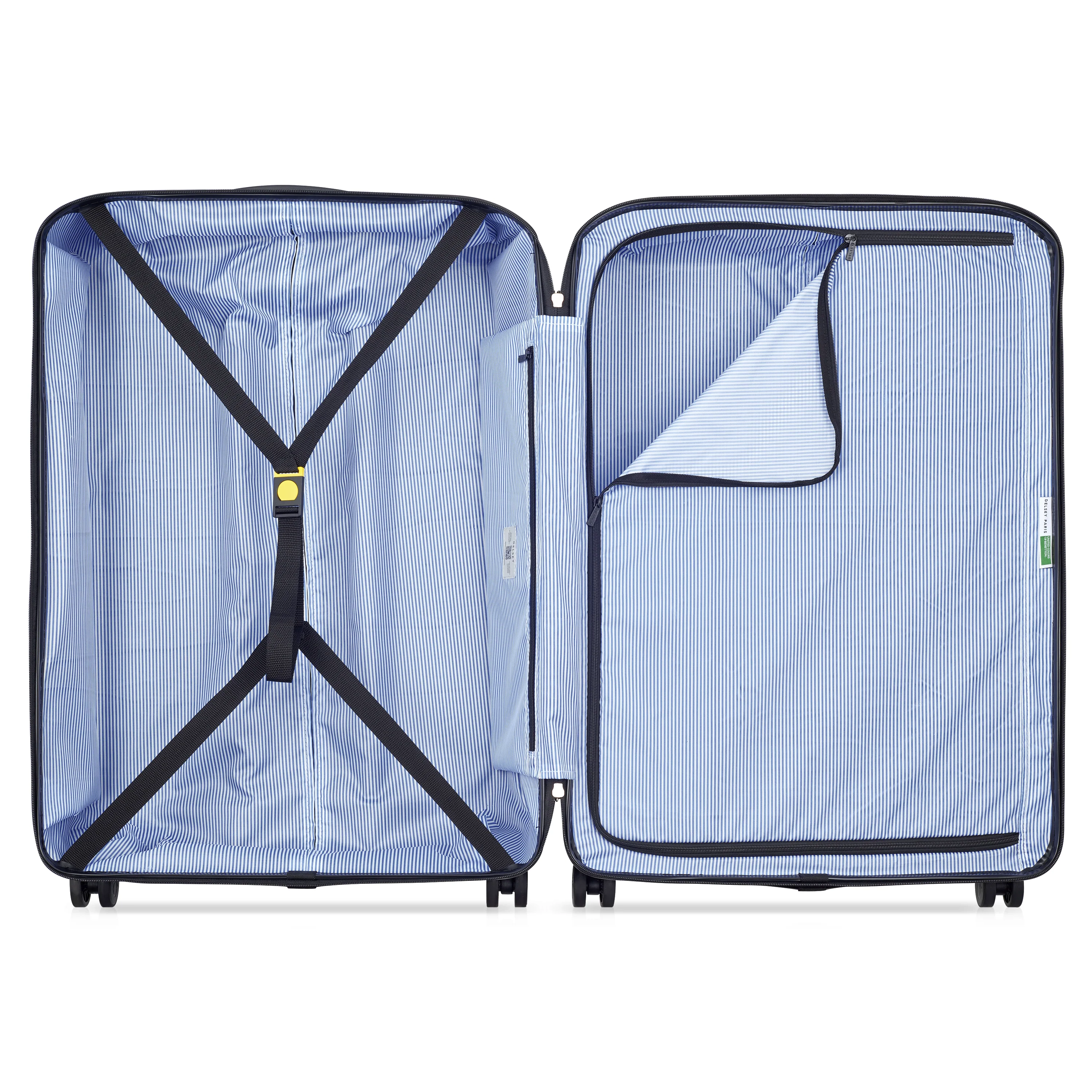 Valise Trolley Grande Ucb Hardside - Noir - Image 4