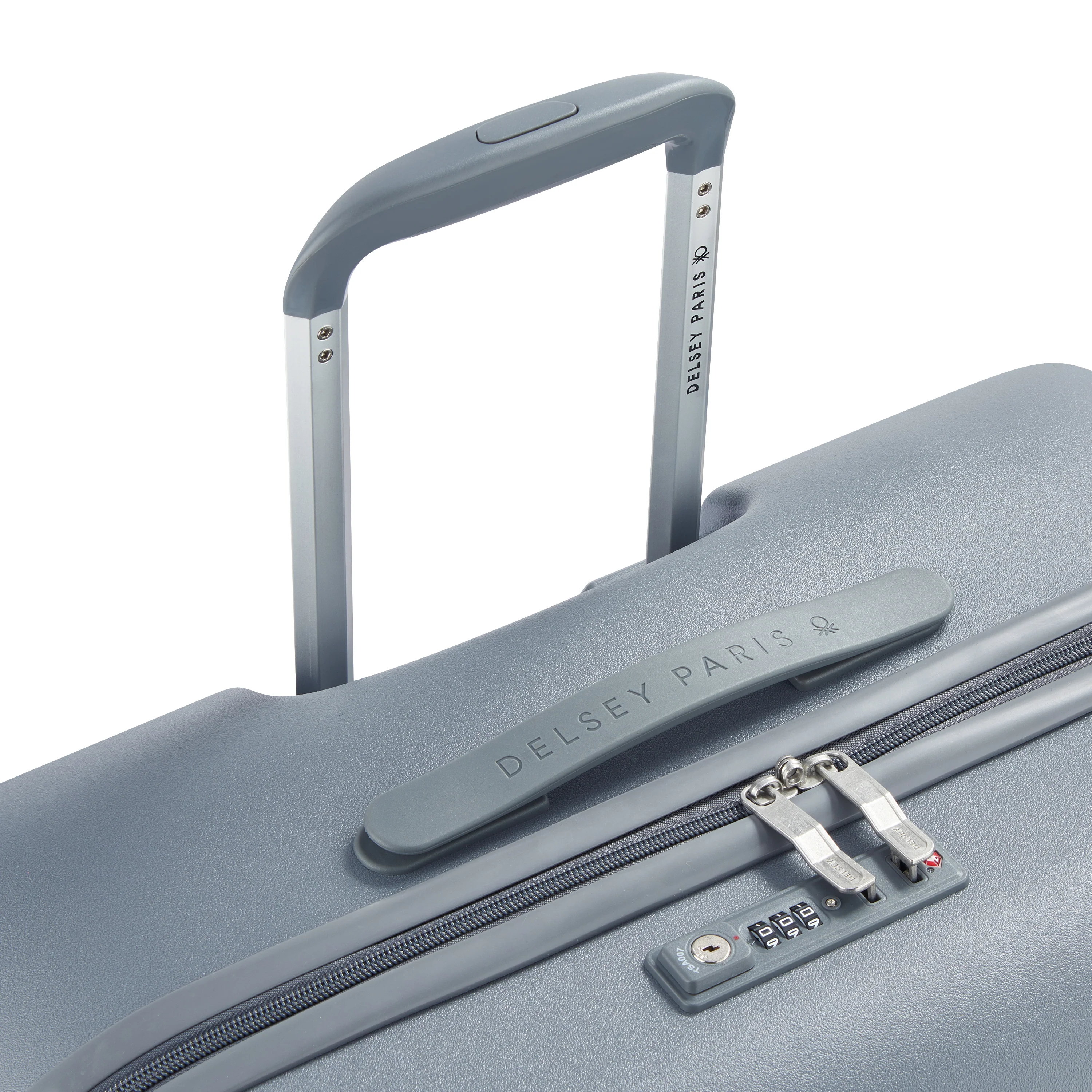 Valise Trolley Grande Ucb Hardside - Acier - Image 2