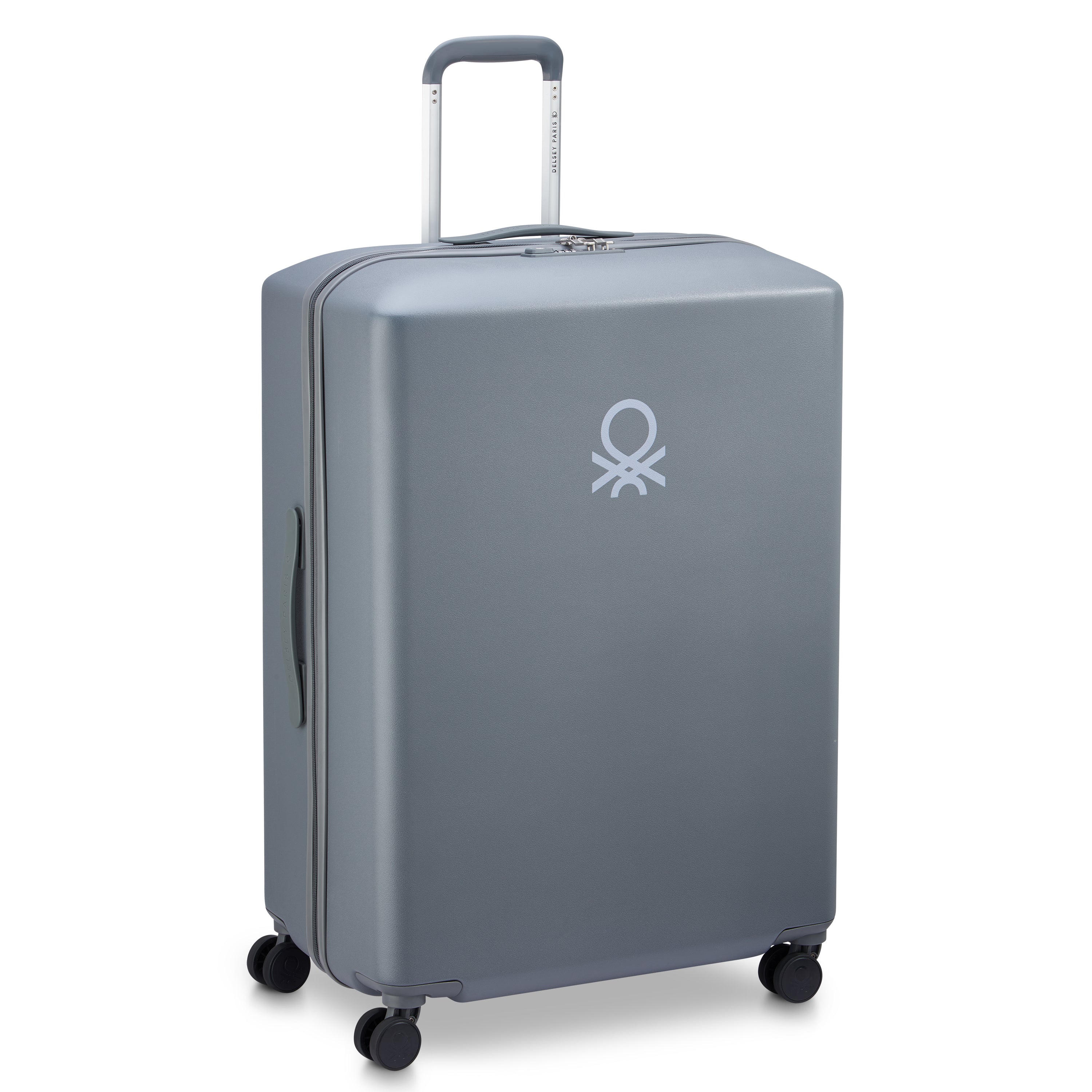 Valise Trolley Grande Ucb Hardside - Acier - Image 5