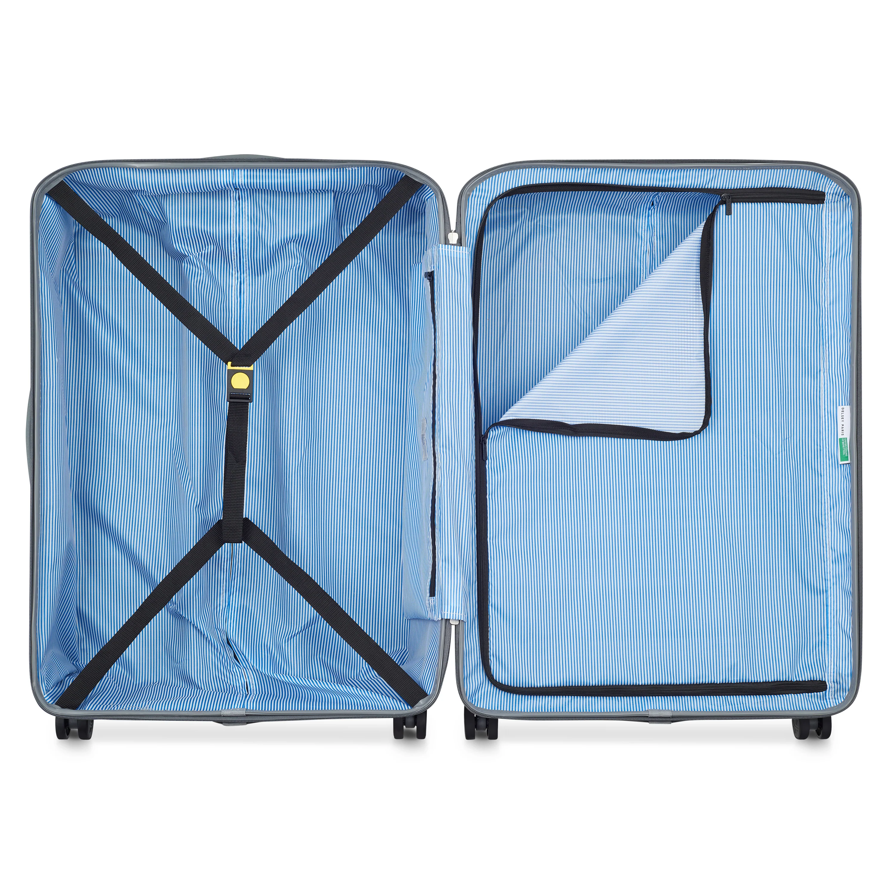 Valise Trolley Grande Ucb Hardside - Acier - Image 7