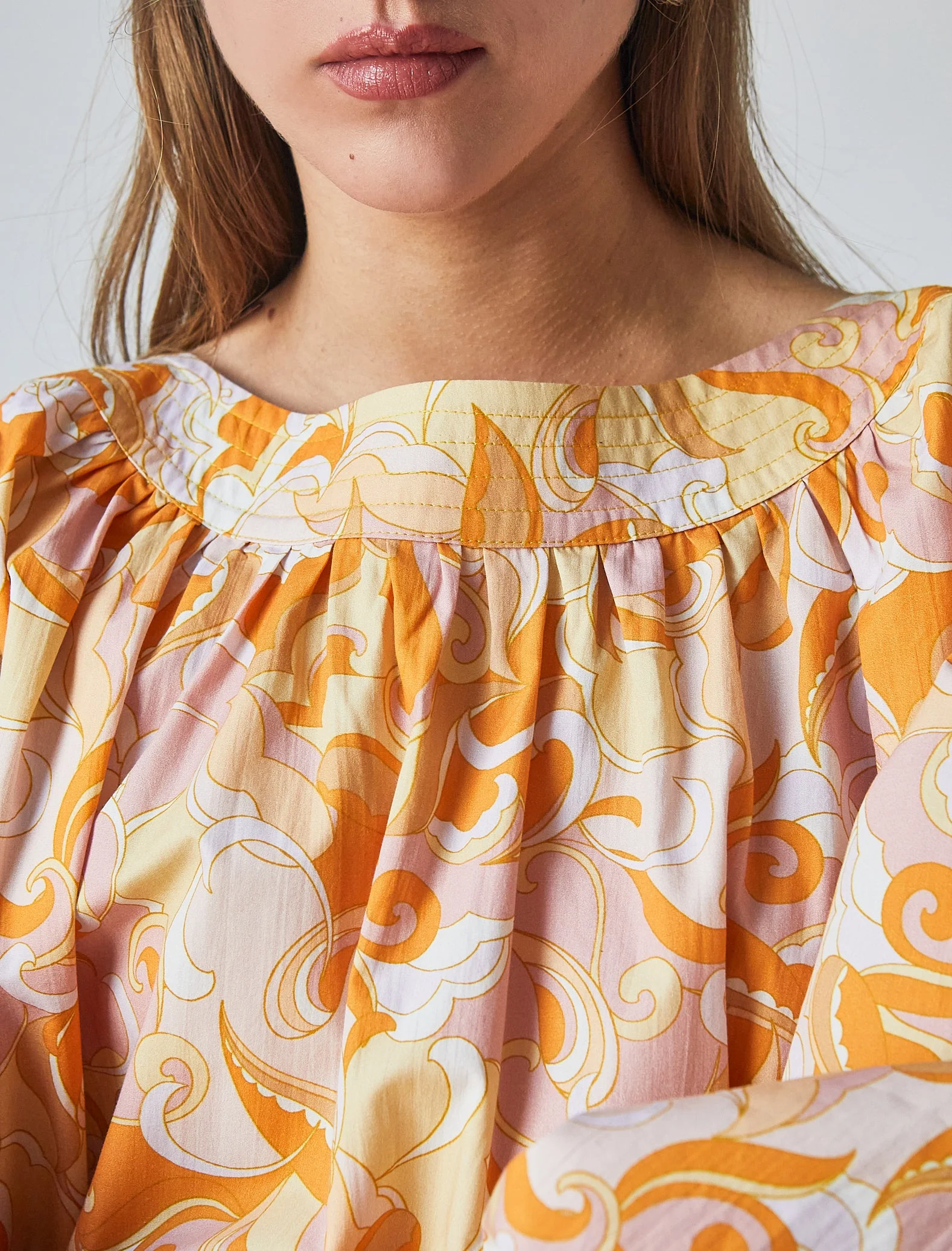 Top Didi - Apricot - Femme - Image 2