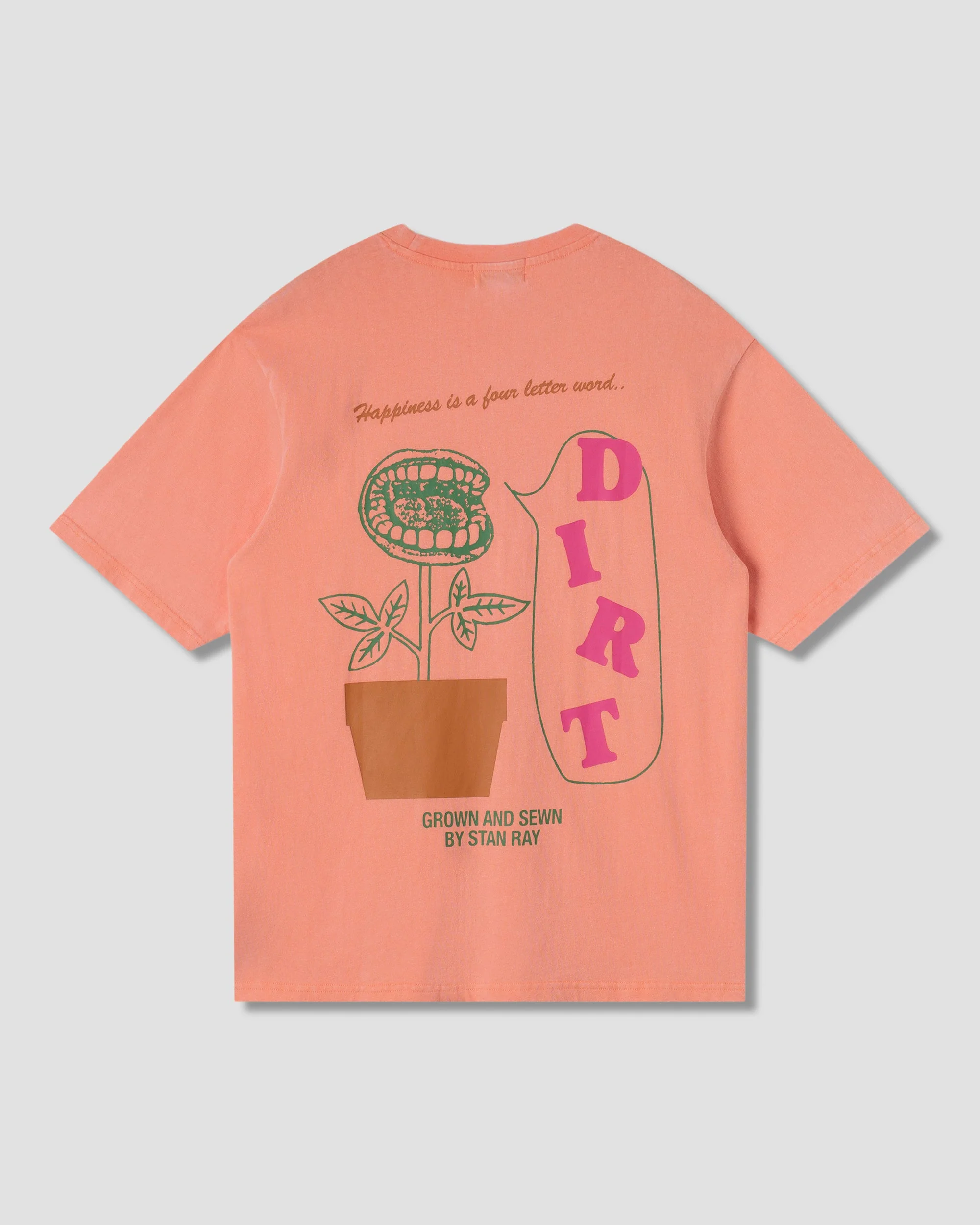 Dirt T-Shirt - Washed Red - Image 2
