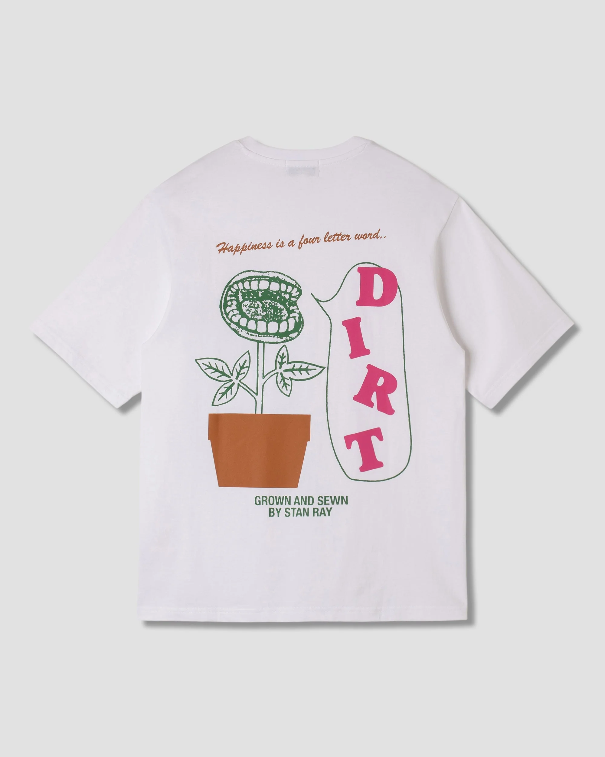 Dirt T-Shirt - White - Image 2