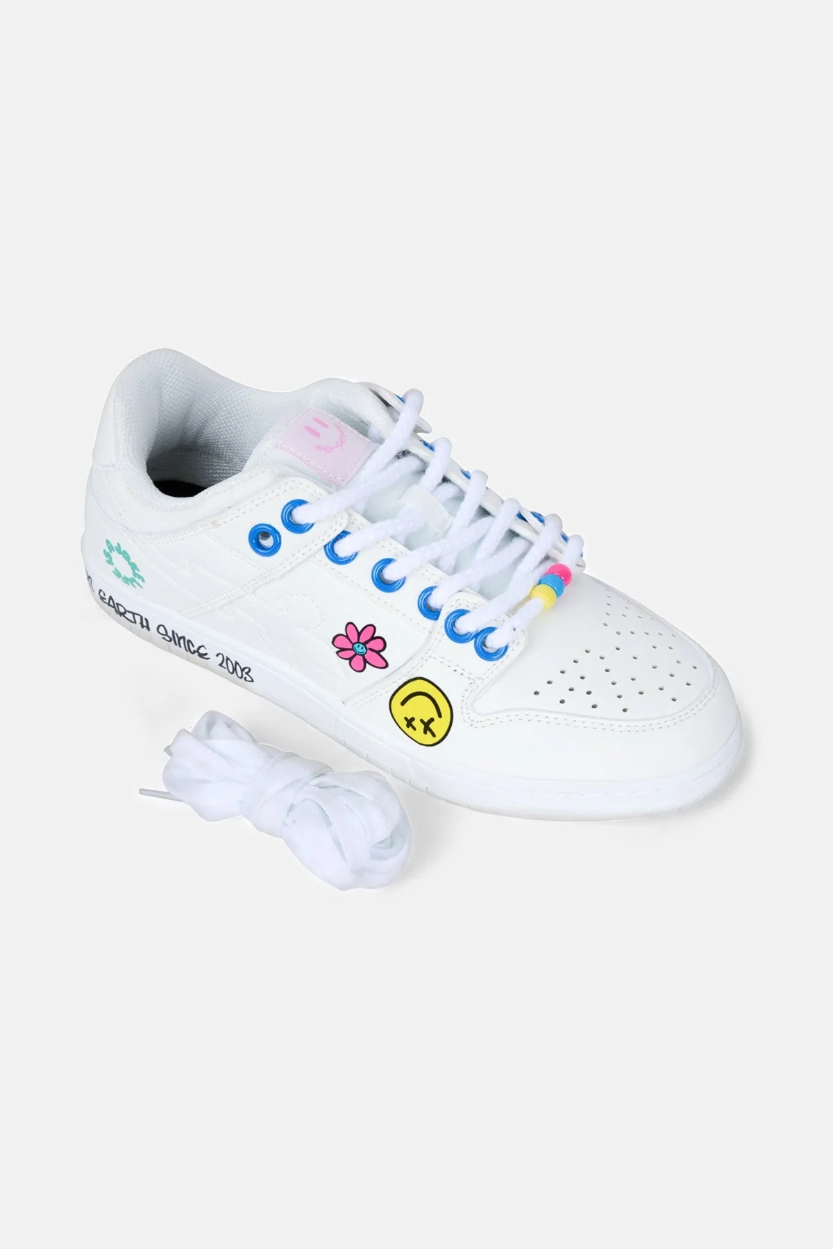 Chaussures District V3 - White - Image 2