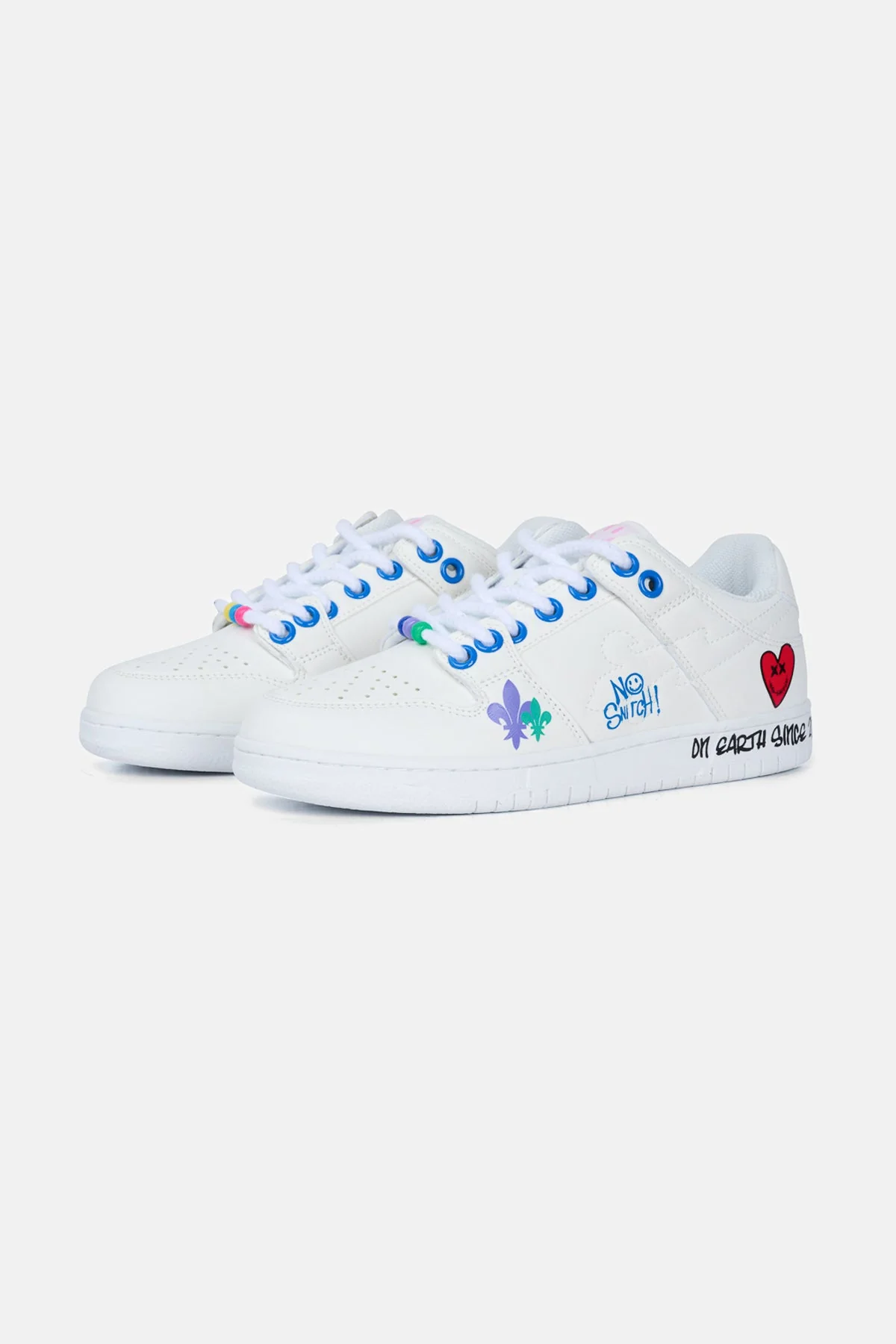 Chaussures District V3 - White - Image 3