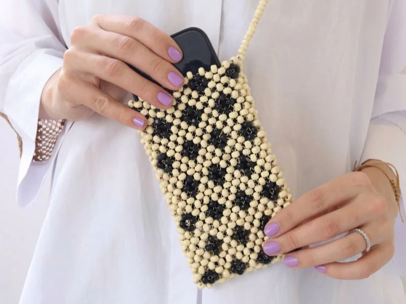 Kit Diy Bijouterie - Ma Pochette De Téléphone En Perles - Image 6