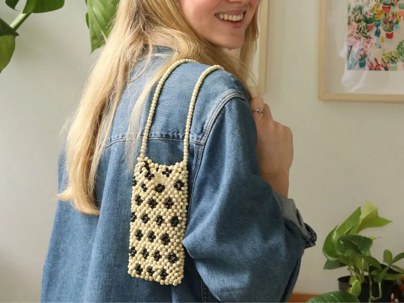 Kit Diy Bijouterie - Ma Pochette De Téléphone En Perles - Image 8