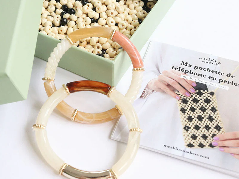 Kit Diy Bijouterie - Ma Pochette De Téléphone En Perles - Image 9