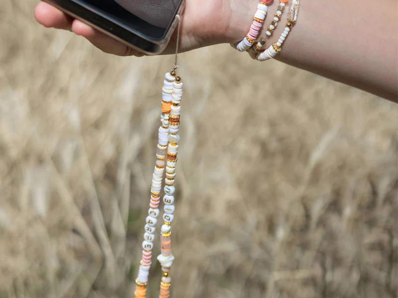 Kit Diy Bijouterie - Mes Bijoux De Téléphone En Perles Heishi - Image 2