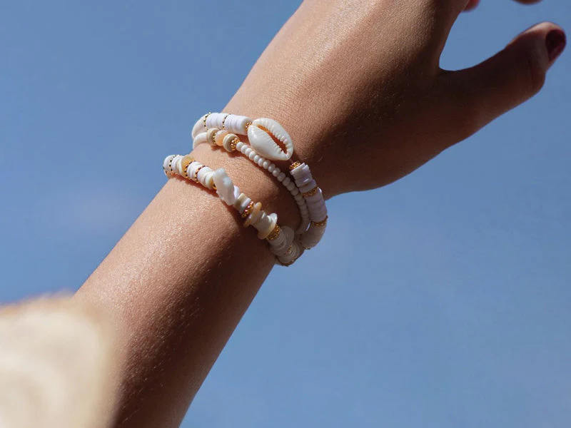 Kit Diy Bijouterie - Mes Bracelets En Perles Heishi - Image 4