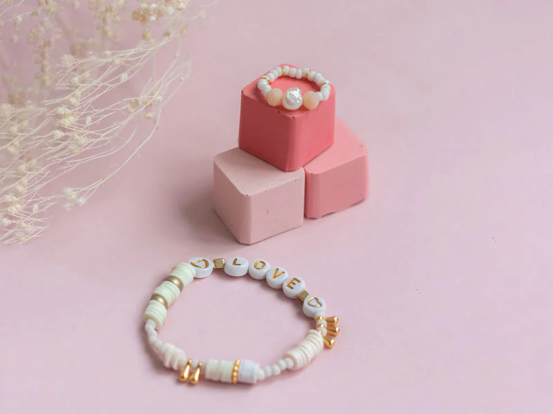 Kit Diy Bijouterie - Mes Bracelets En Perles Heishi - Image 5