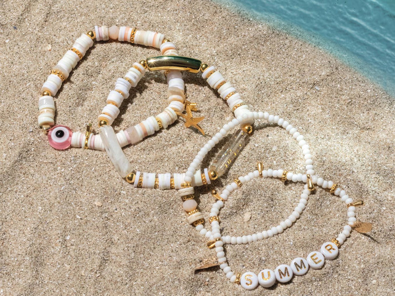 Kit Diy Bijouterie - Mes Bracelets En Perles Heishi - Image 6