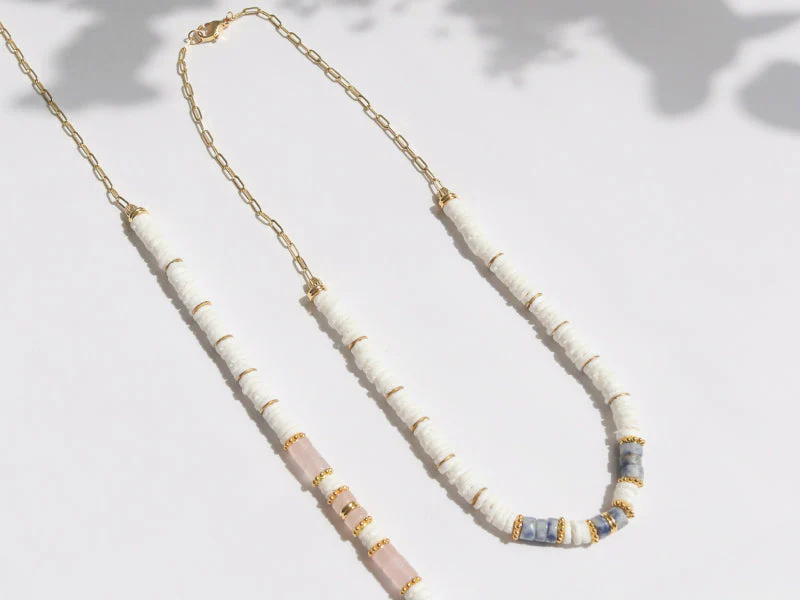 Kit Diy Bijouterie - Mon Collier En Perles Heishi Et Jaspe - Image 7