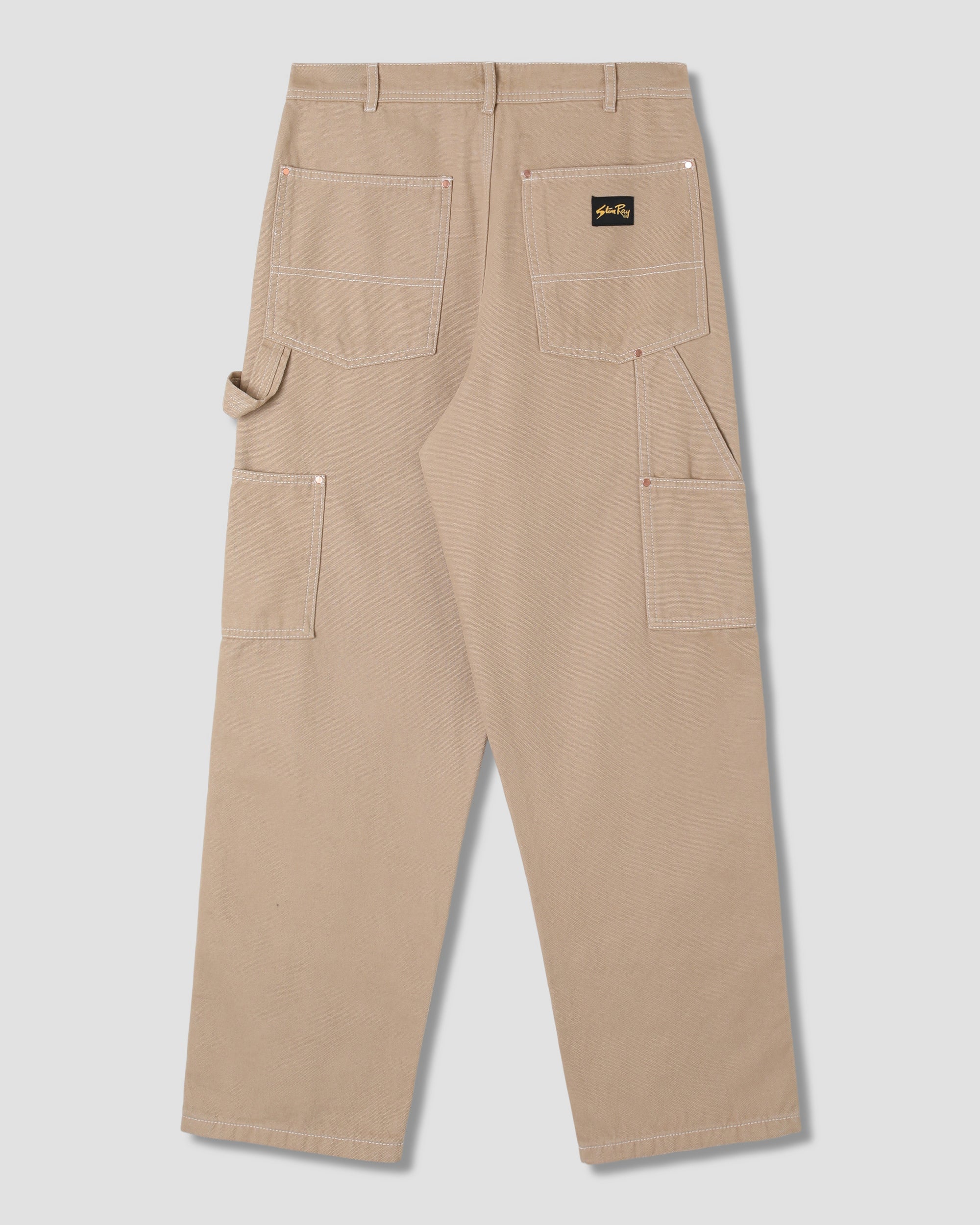 Double Knee Pant - Khaki Duck - Image 3