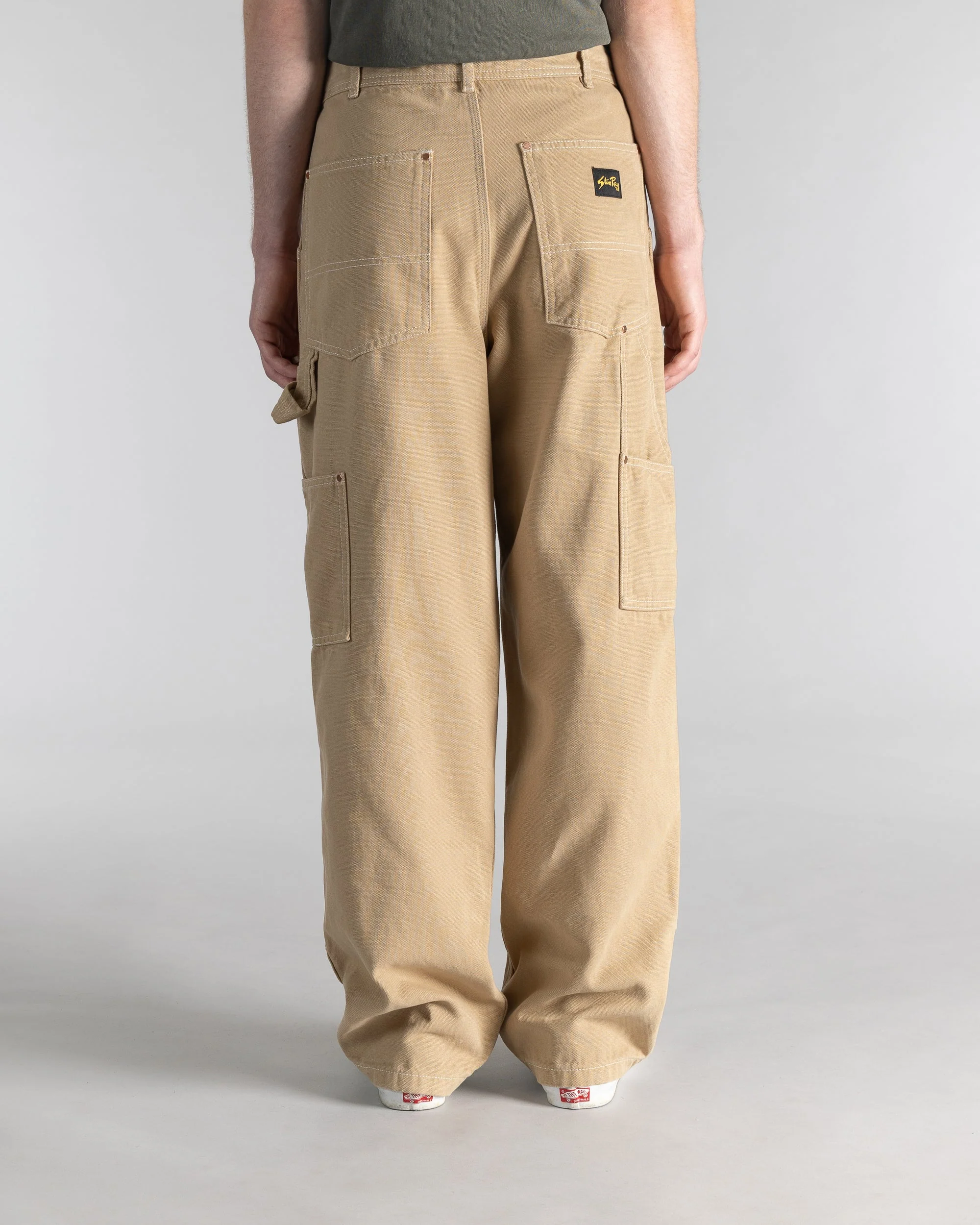 Double Knee Pant - Khaki Duck - Image 4