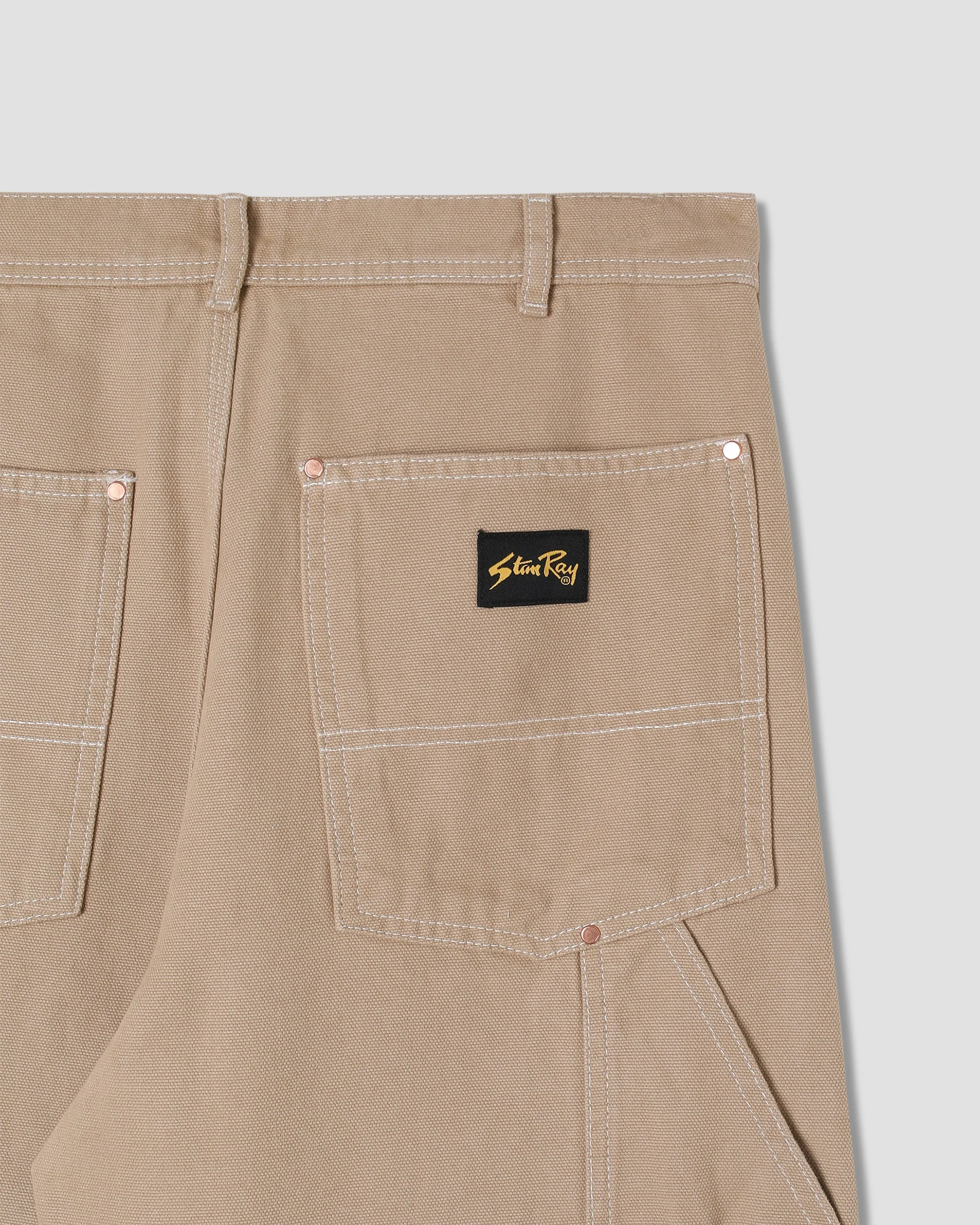 Double Knee Pant - Khaki Duck - Image 5