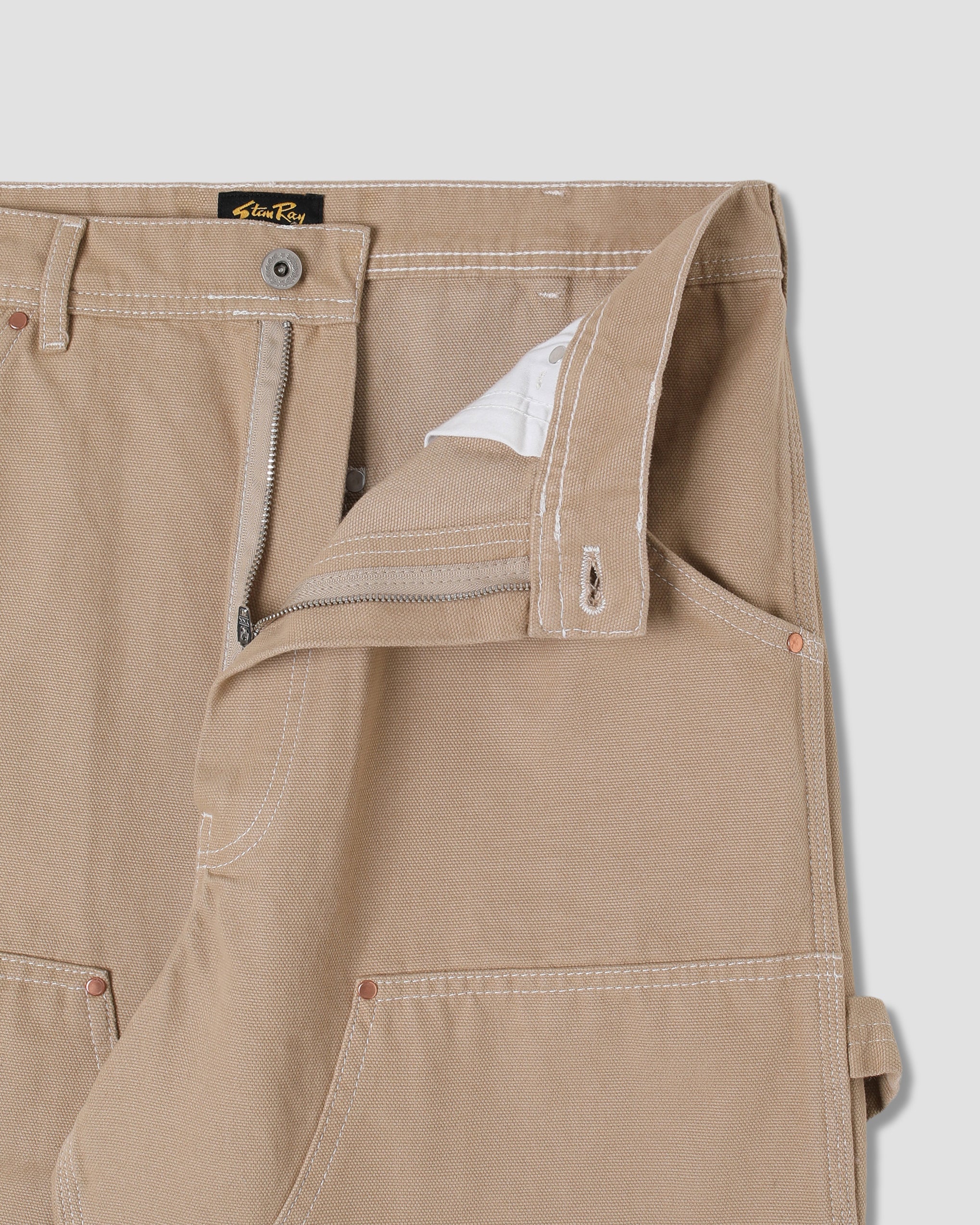 Double Knee Pant - Khaki Duck - Image 6