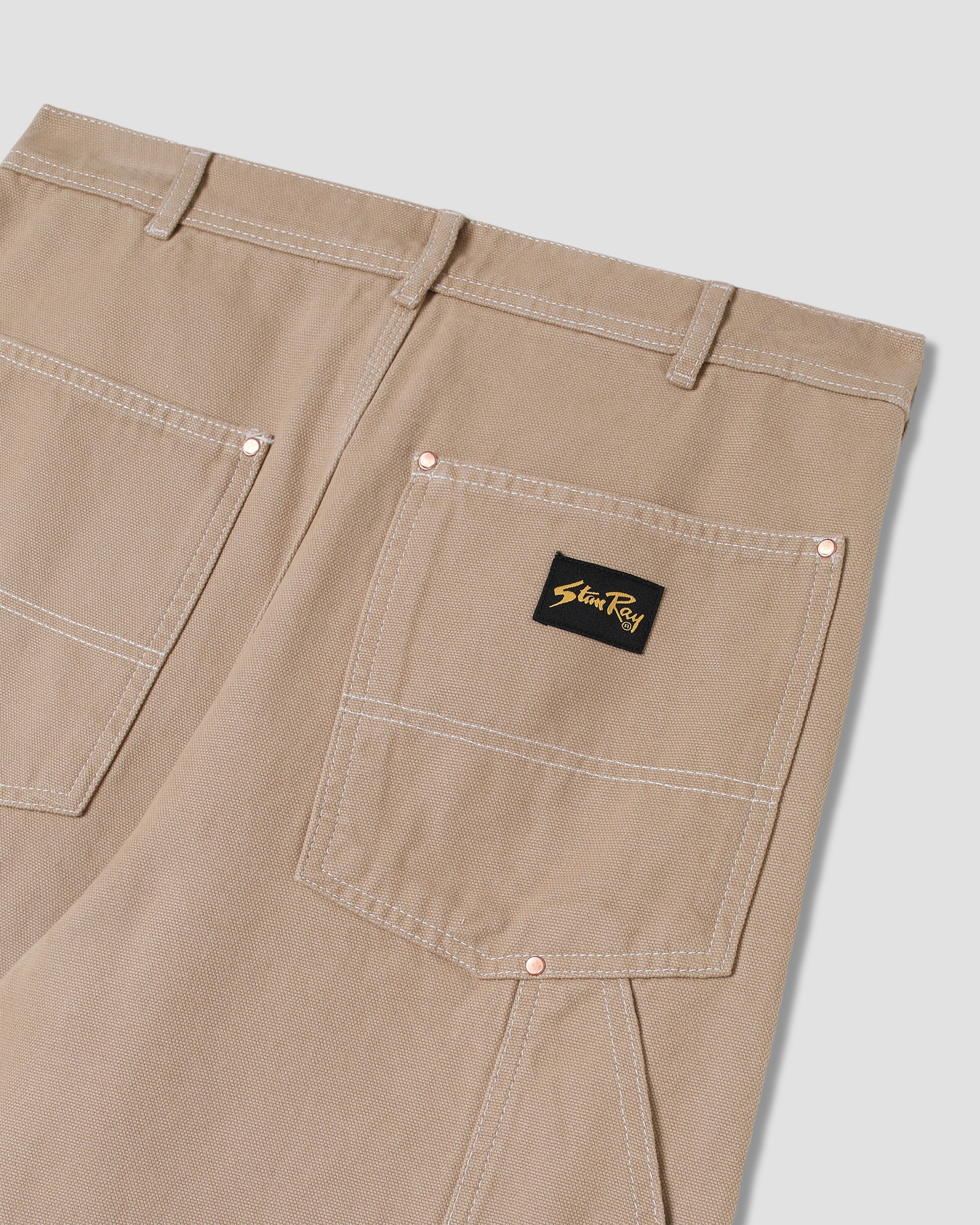 Double Knee Pant - Khaki Duck - Image 7