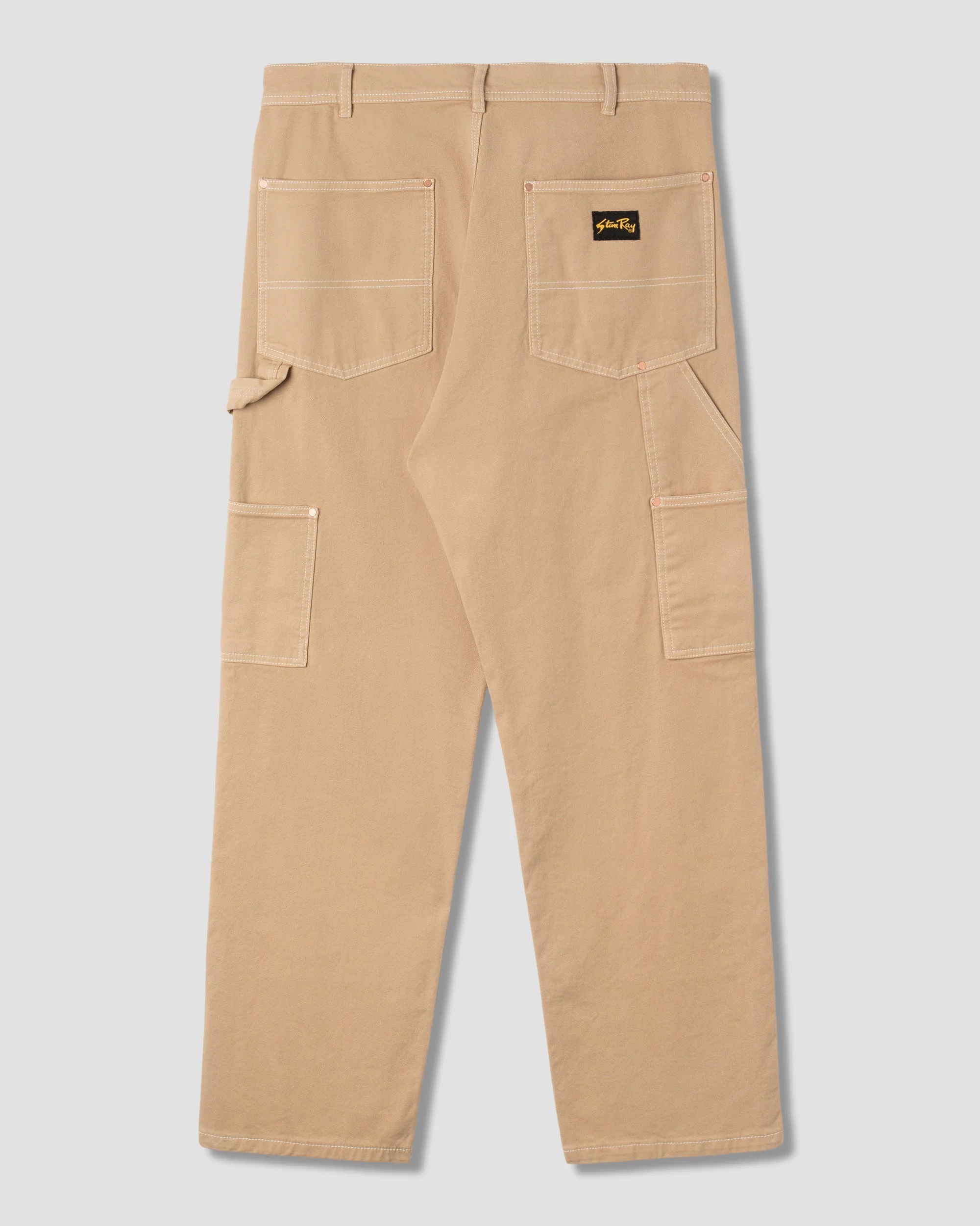 Double Knee Pant - Vintage Khaki Duck - Image 3