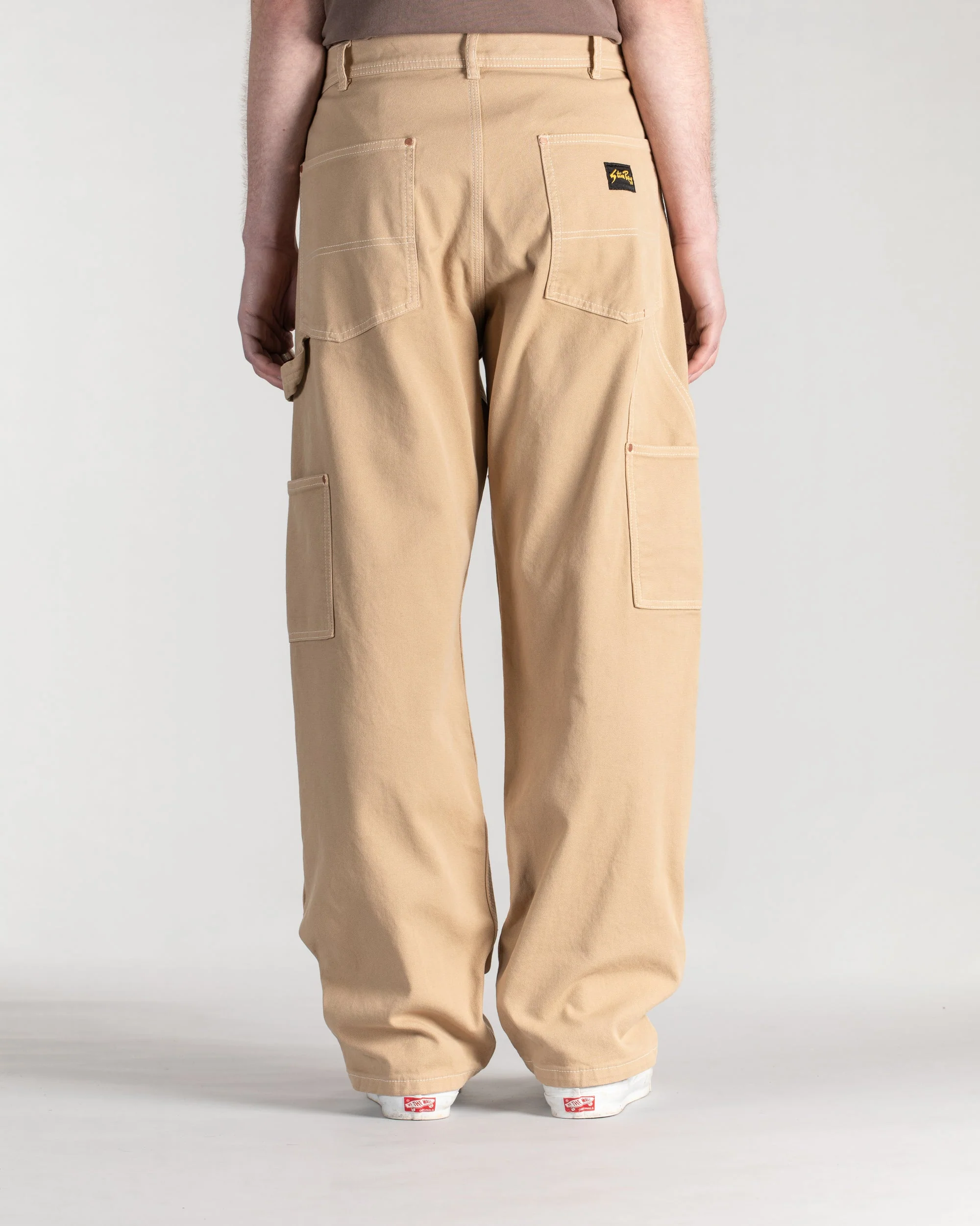 Double Knee Pant - Vintage Khaki Duck - Image 4