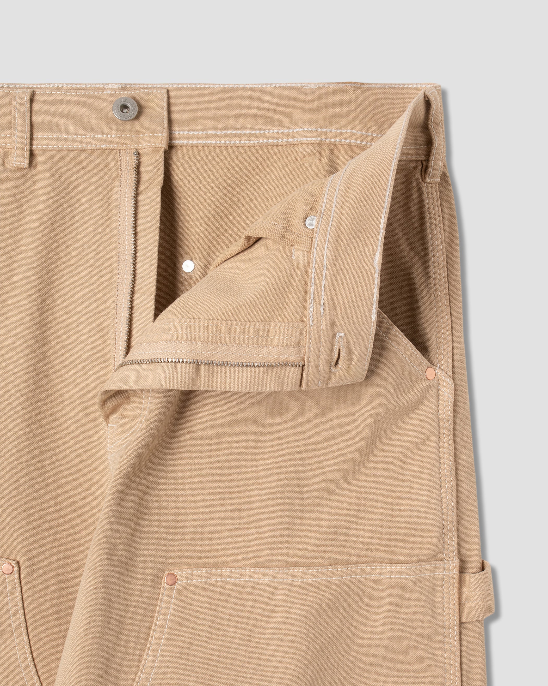 Double Knee Pant - Vintage Khaki Duck - Image 5
