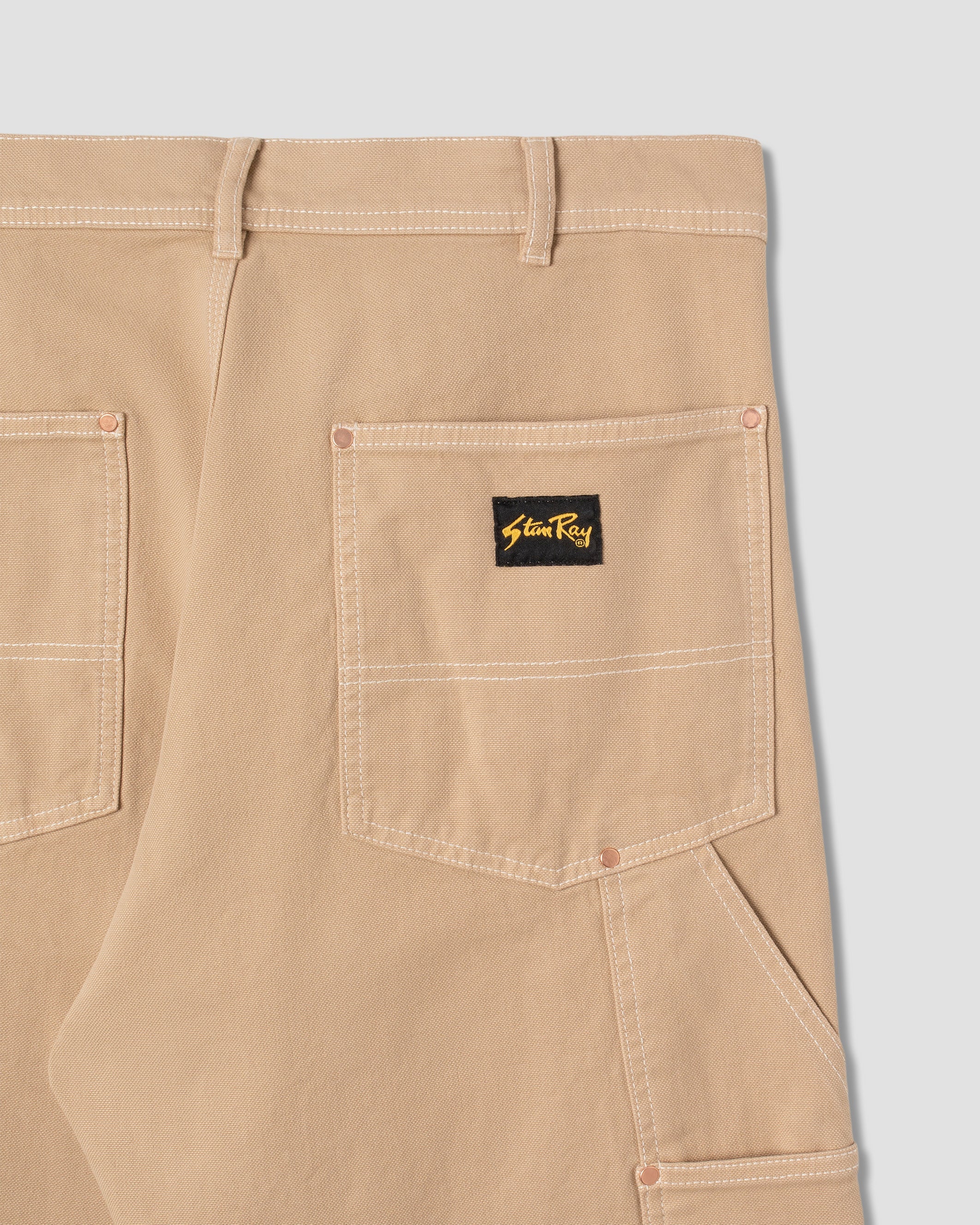 Double Knee Pant - Vintage Khaki Duck - Image 6