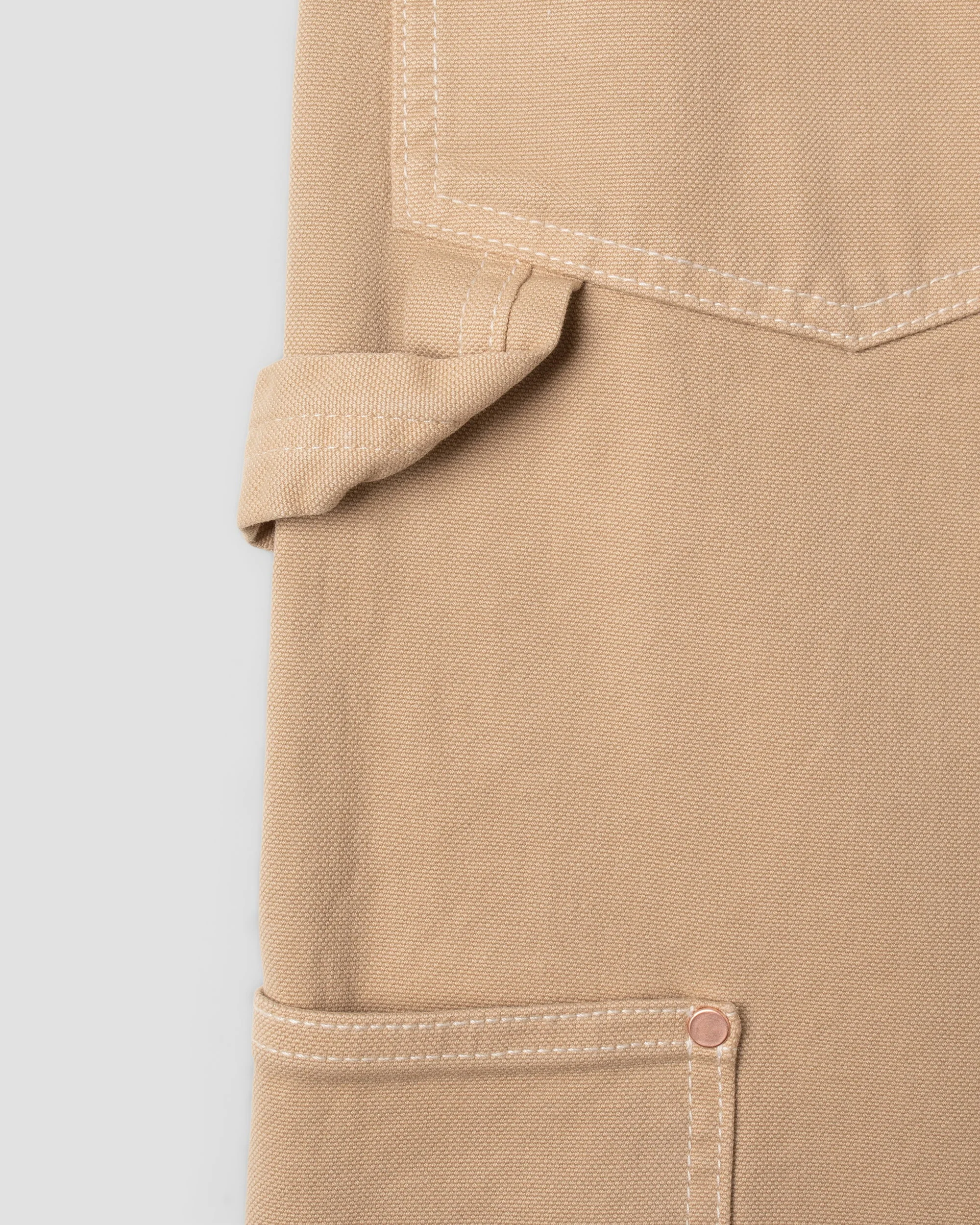 Double Knee Pant - Vintage Khaki Duck - Image 7