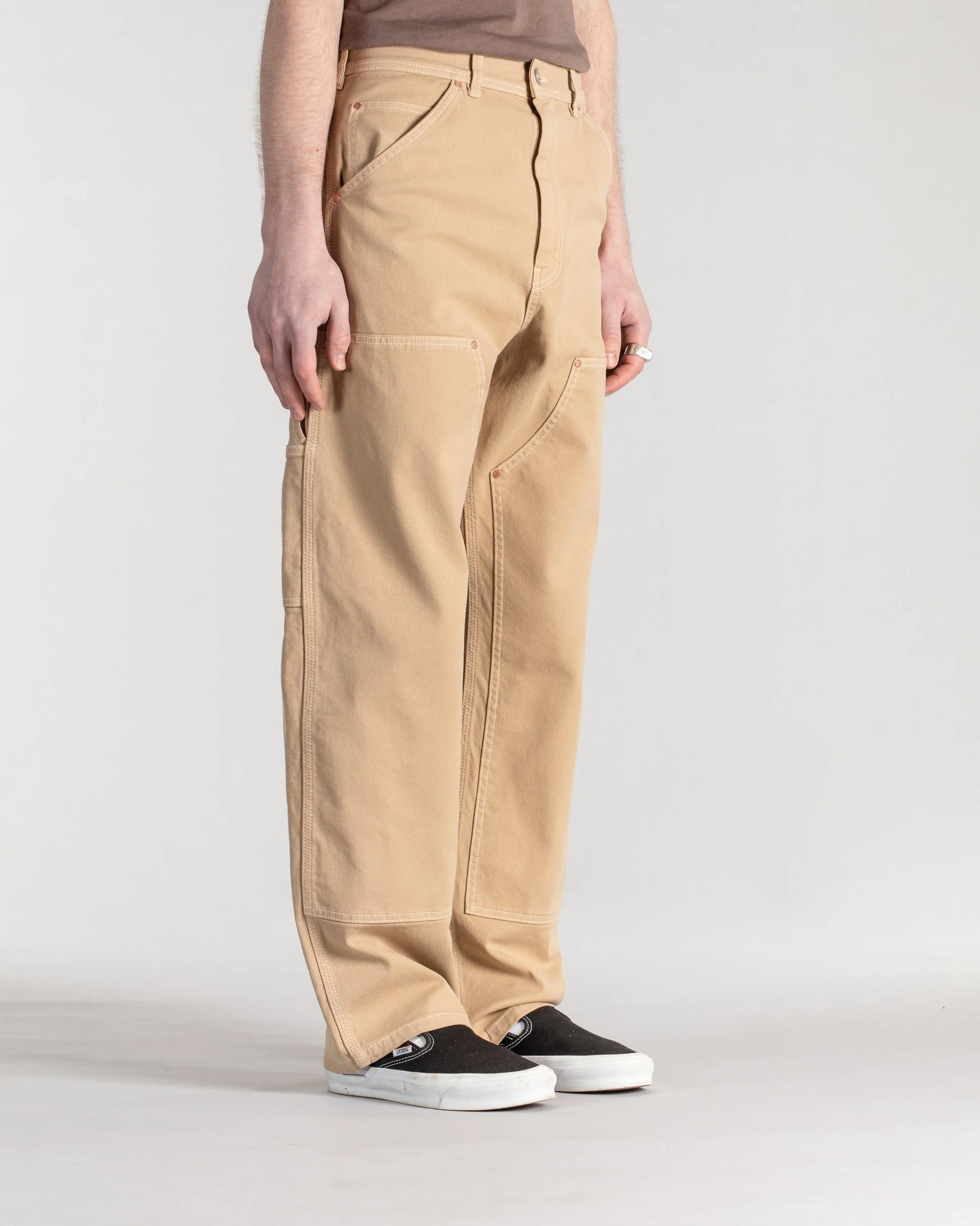 Double Knee Pant - Vintage Khaki Duck - Image 8