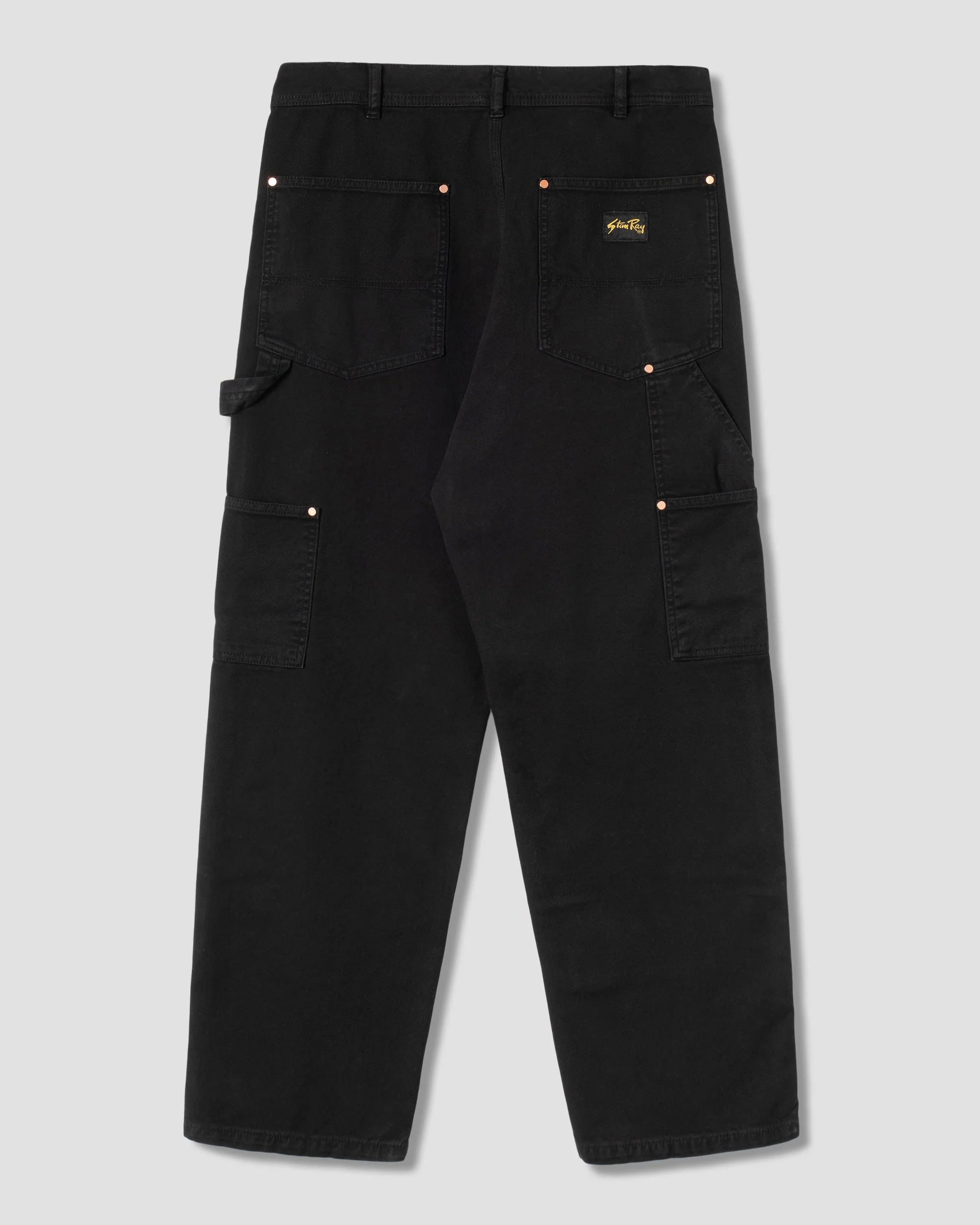 Double Knee Pant - Washed Black Duck - Image 3