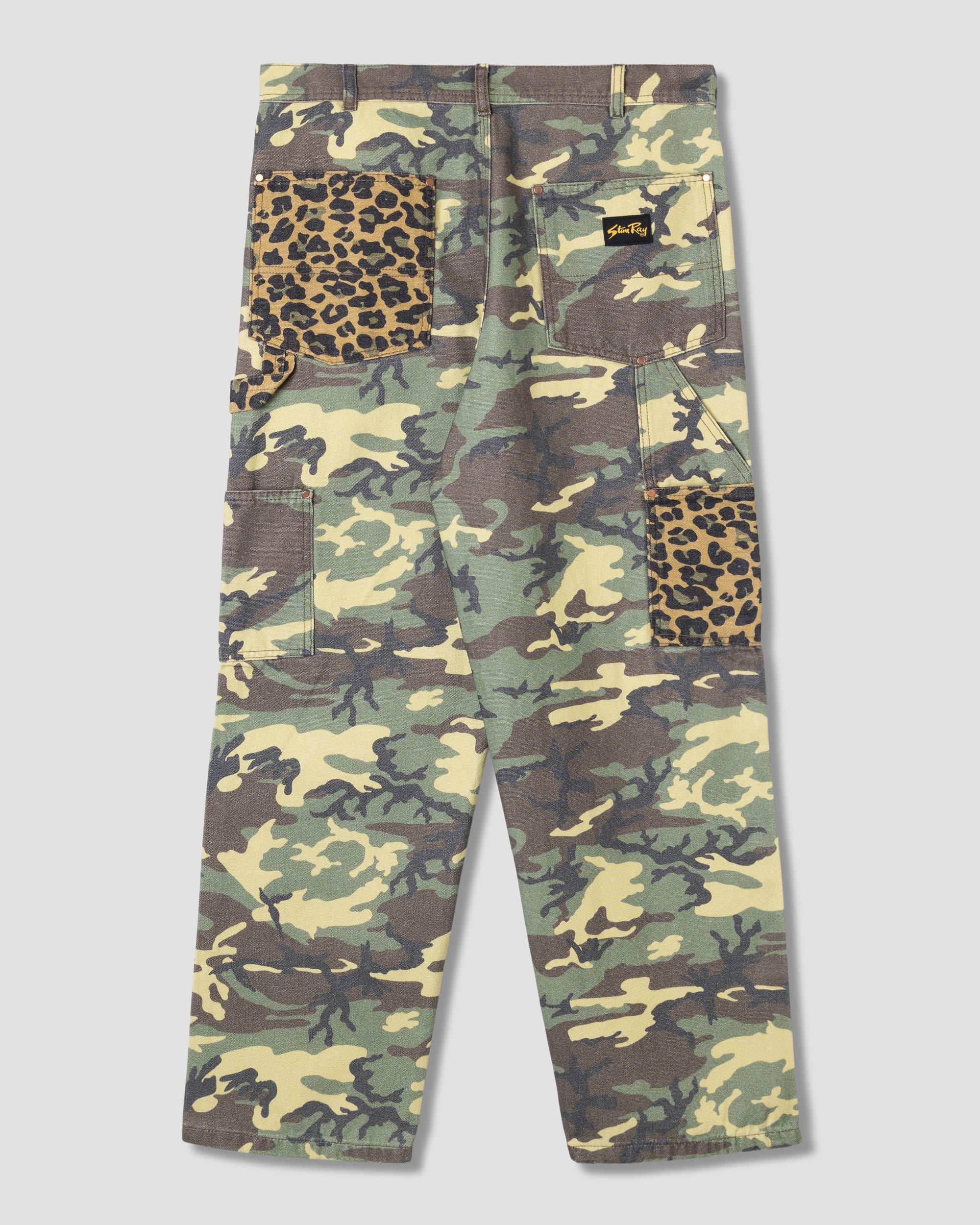 Double Knee Pant - Woodland DPM Duck /Leopard Duck Mix - Image 2