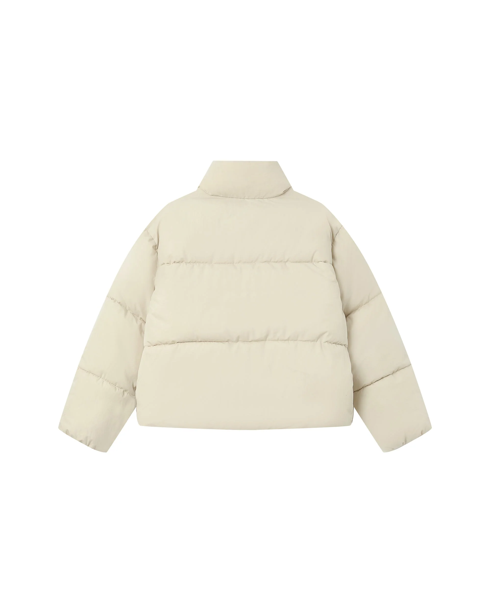 Doudoune Courte Beige Sonic - Image 9