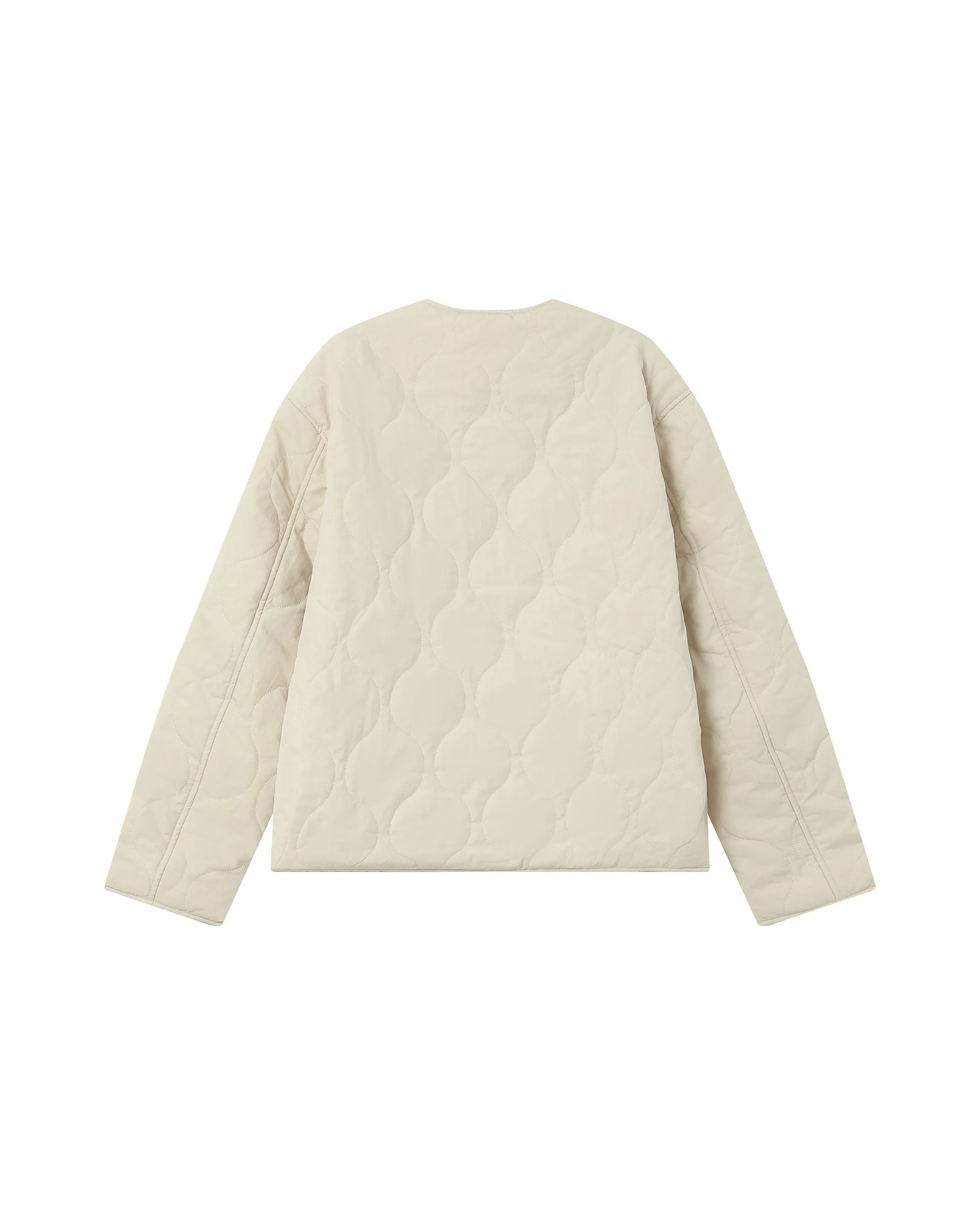 Doudoune Matelassée Beige Shania - Image 8