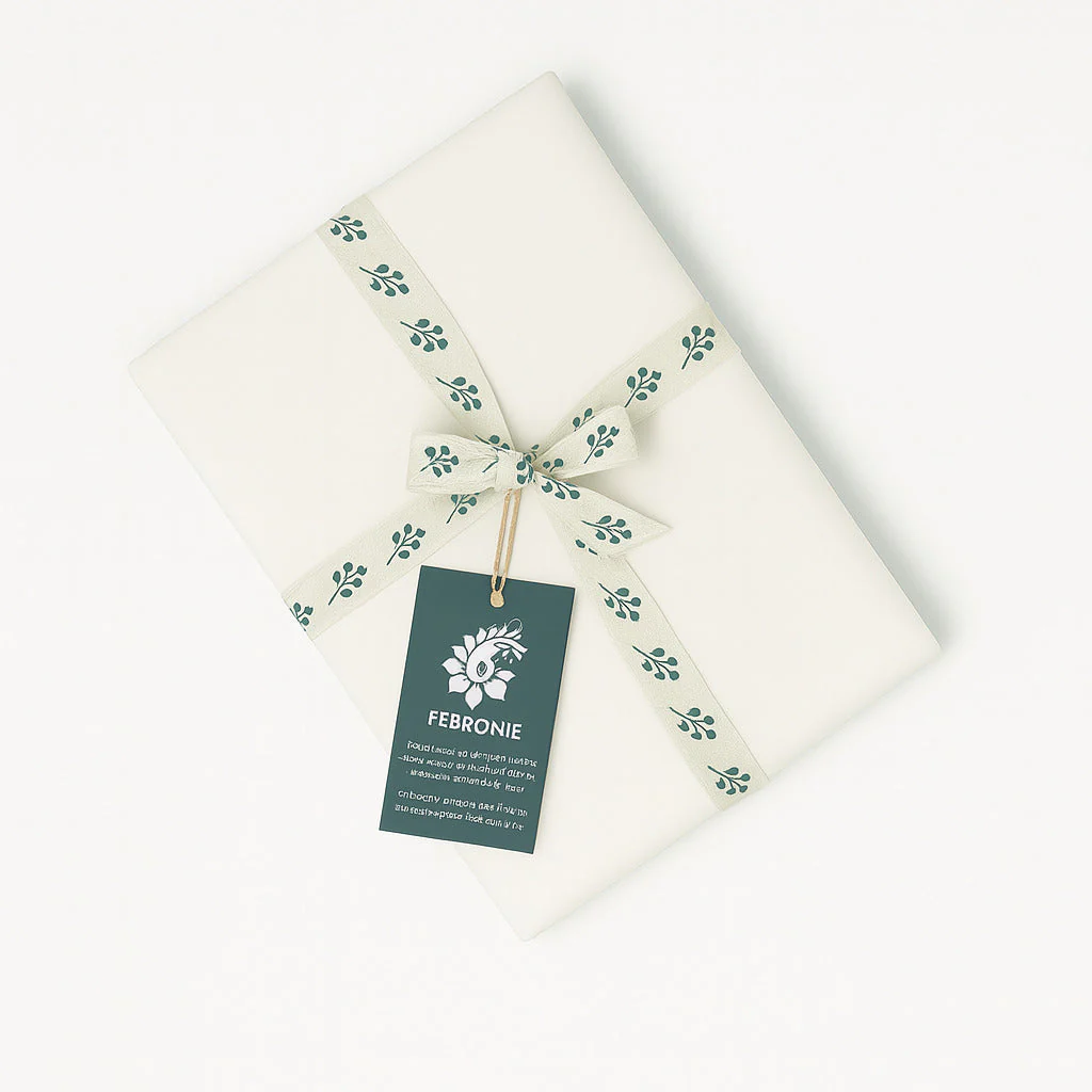 Drap Housse - Satin Lavé De Coton Bio - Blanc - Gaia - Image 6