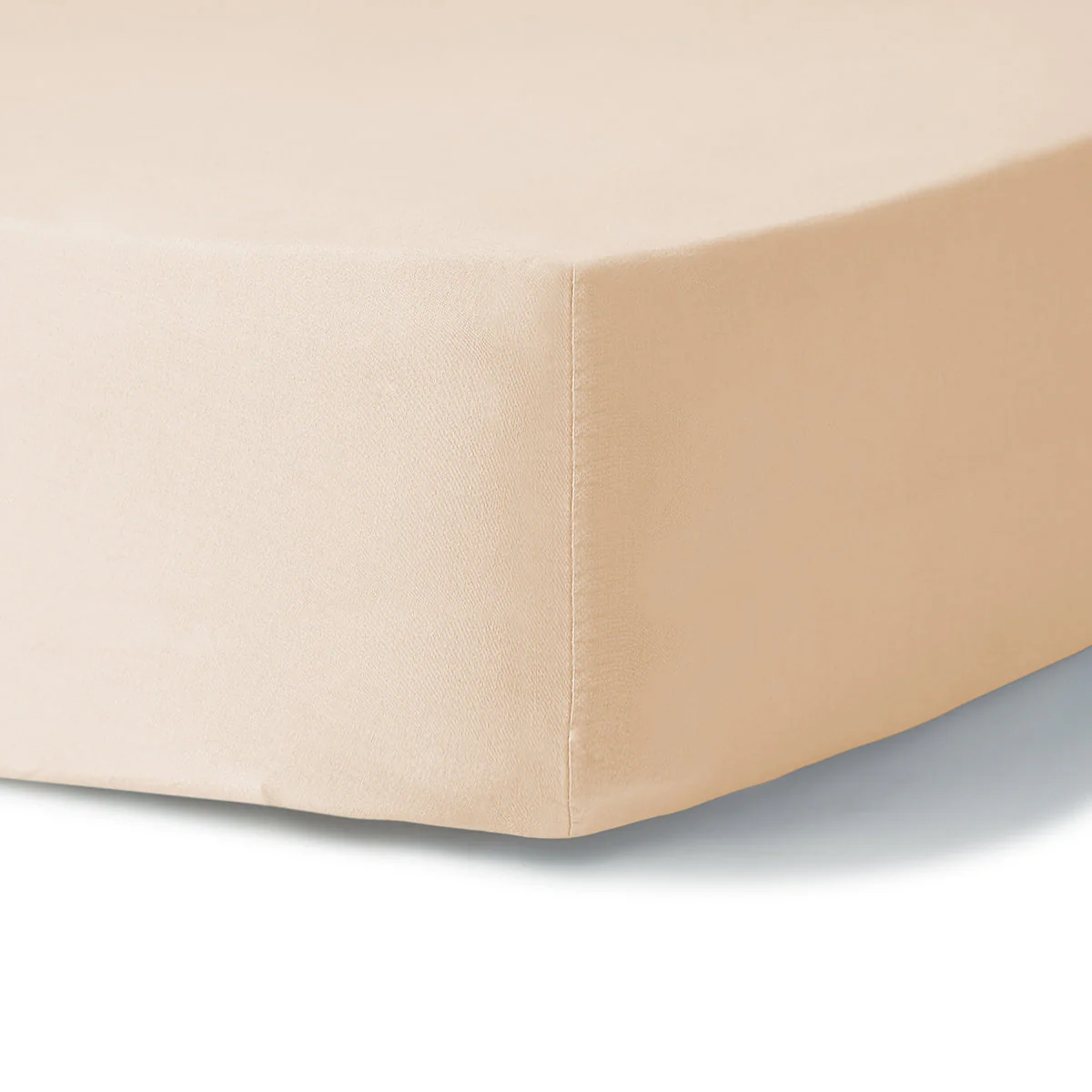 Drap Housse - Coton Lavé - Rose - Luna - Image 5