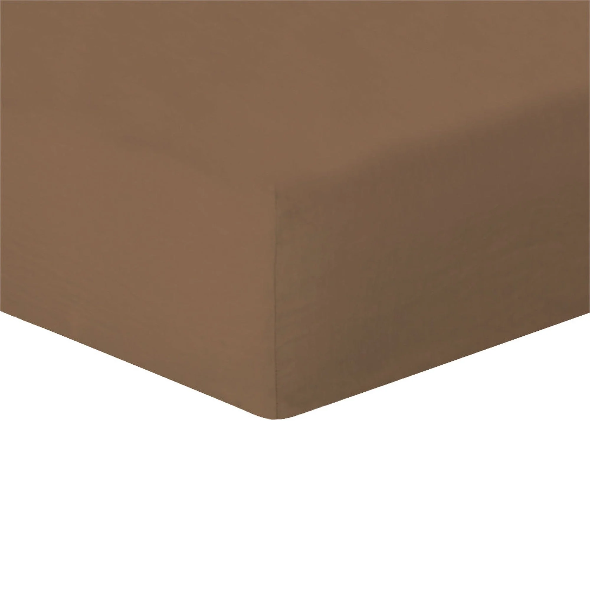 Drap Housse - Lin Lavé - Caramel - Hortense - Image 2